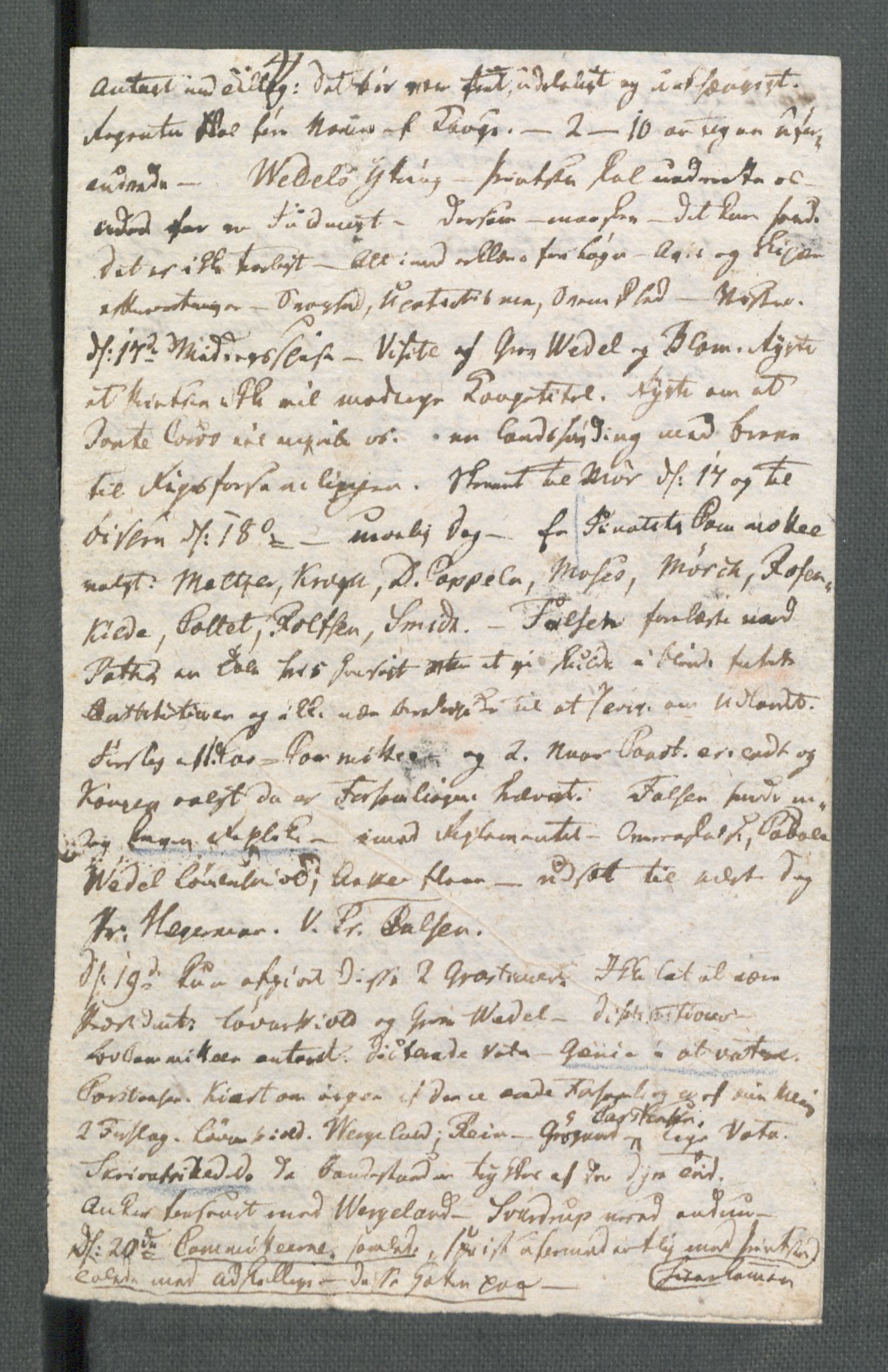 Forskjellige samlinger, Historisk-kronologisk samling, AV/RA-EA-4029/G/Ga/L0009A: Historisk-kronologisk samling. Dokumenter fra januar og ut september 1814. , 1814, s. 172