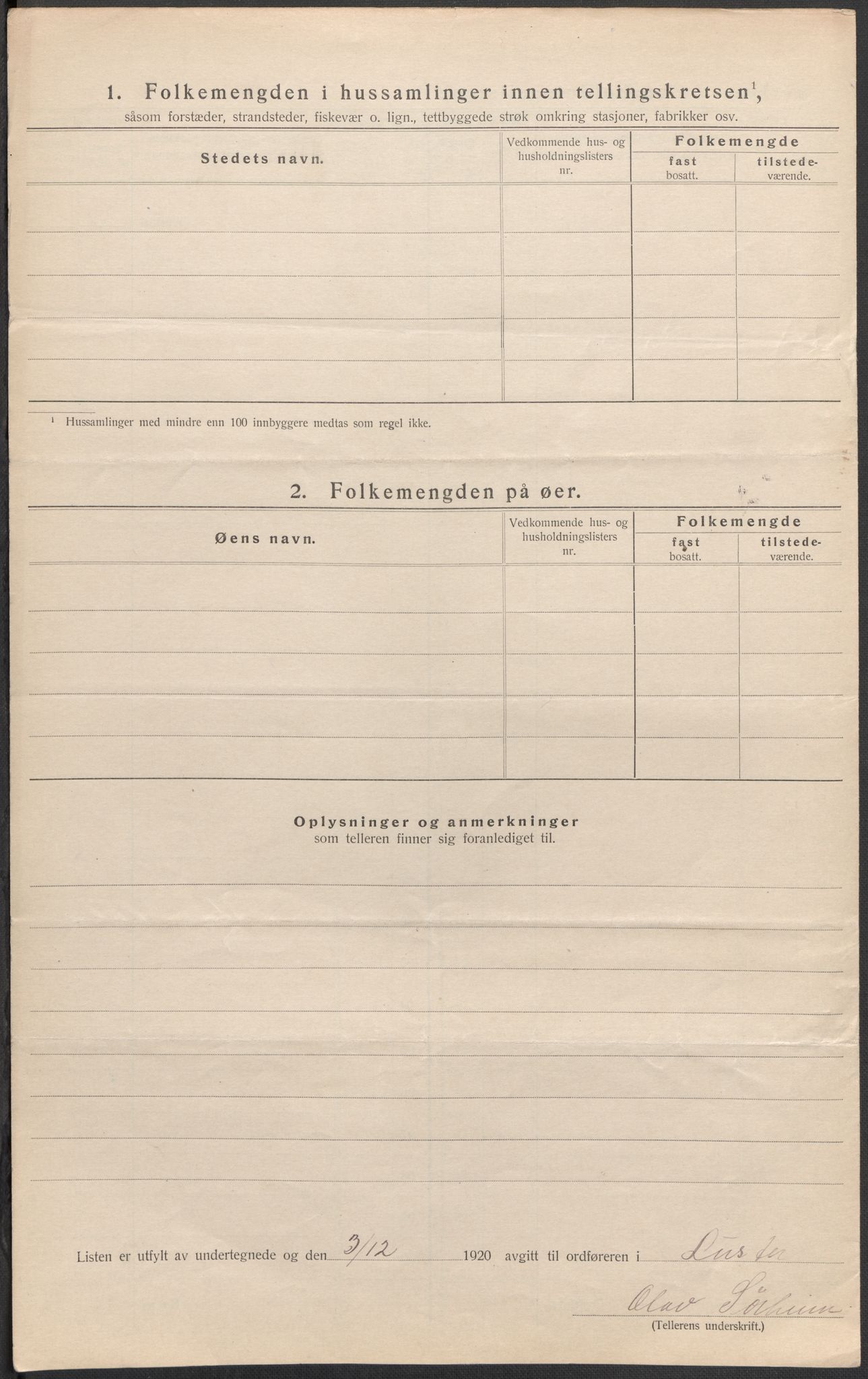 SAB, Folketelling 1920 for 1426 Luster herred, 1920, s. 29