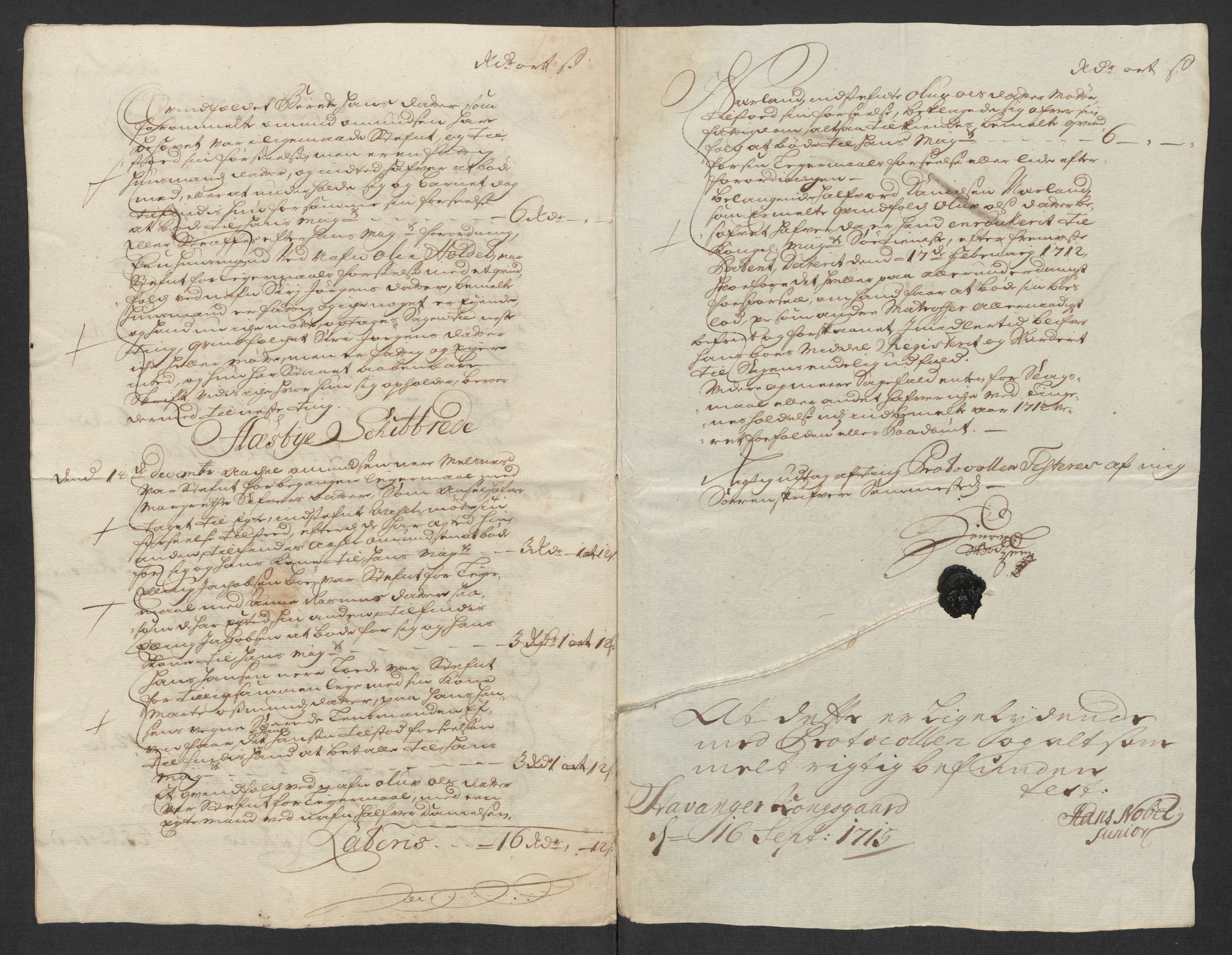 Rentekammeret inntil 1814, Reviderte regnskaper, Fogderegnskap, AV/RA-EA-4092/R47/L2867: Fogderegnskap Ryfylke, 1714, s. 174