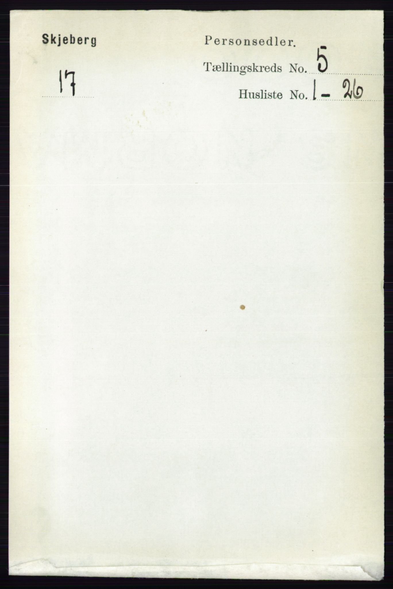 RA, Folketelling 1891 for 0115 Skjeberg herred, 1891, s. 2275