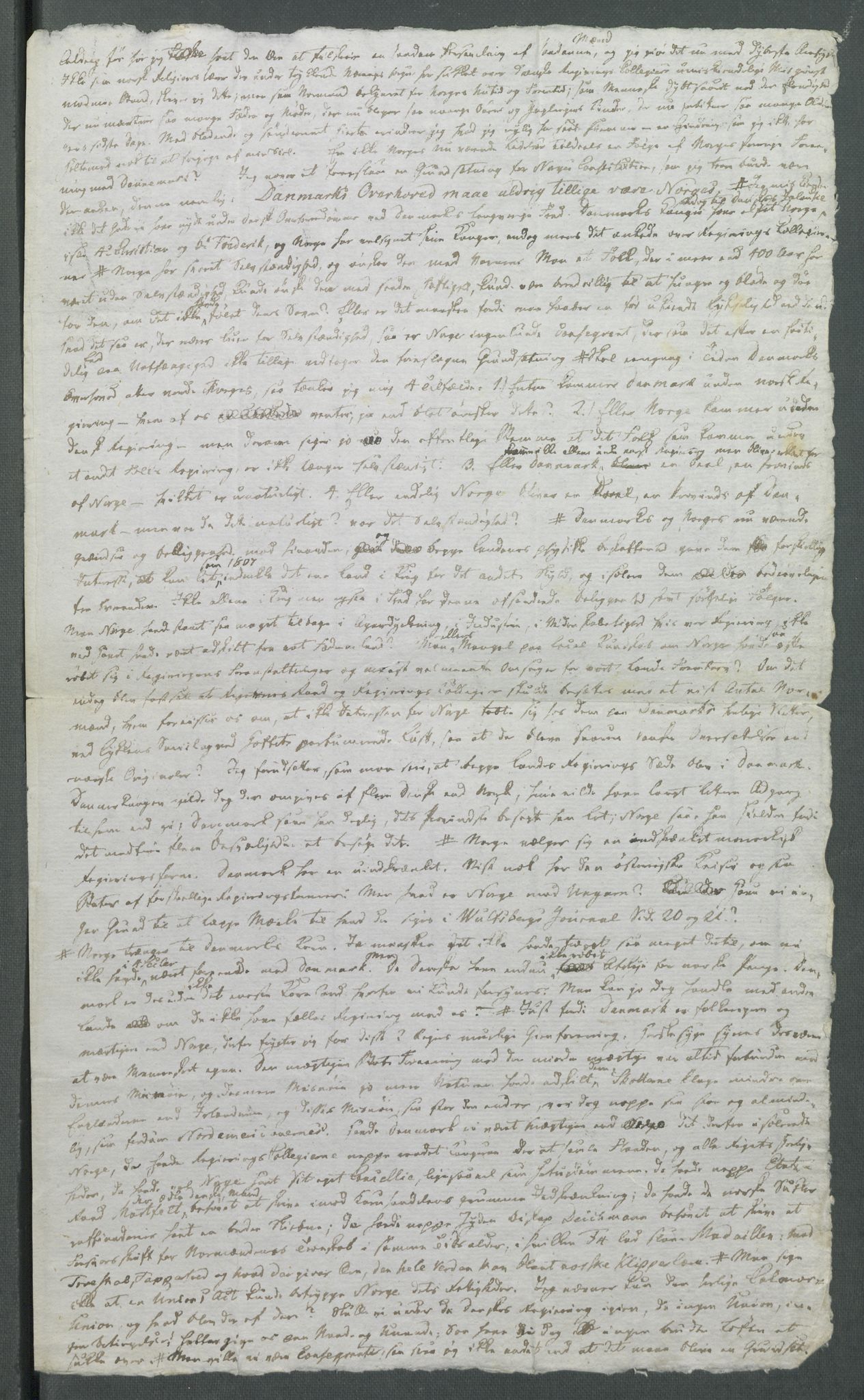 Forskjellige samlinger, Historisk-kronologisk samling, AV/RA-EA-4029/G/Ga/L0009A: Historisk-kronologisk samling. Dokumenter fra januar og ut september 1814. , 1814, s. 183