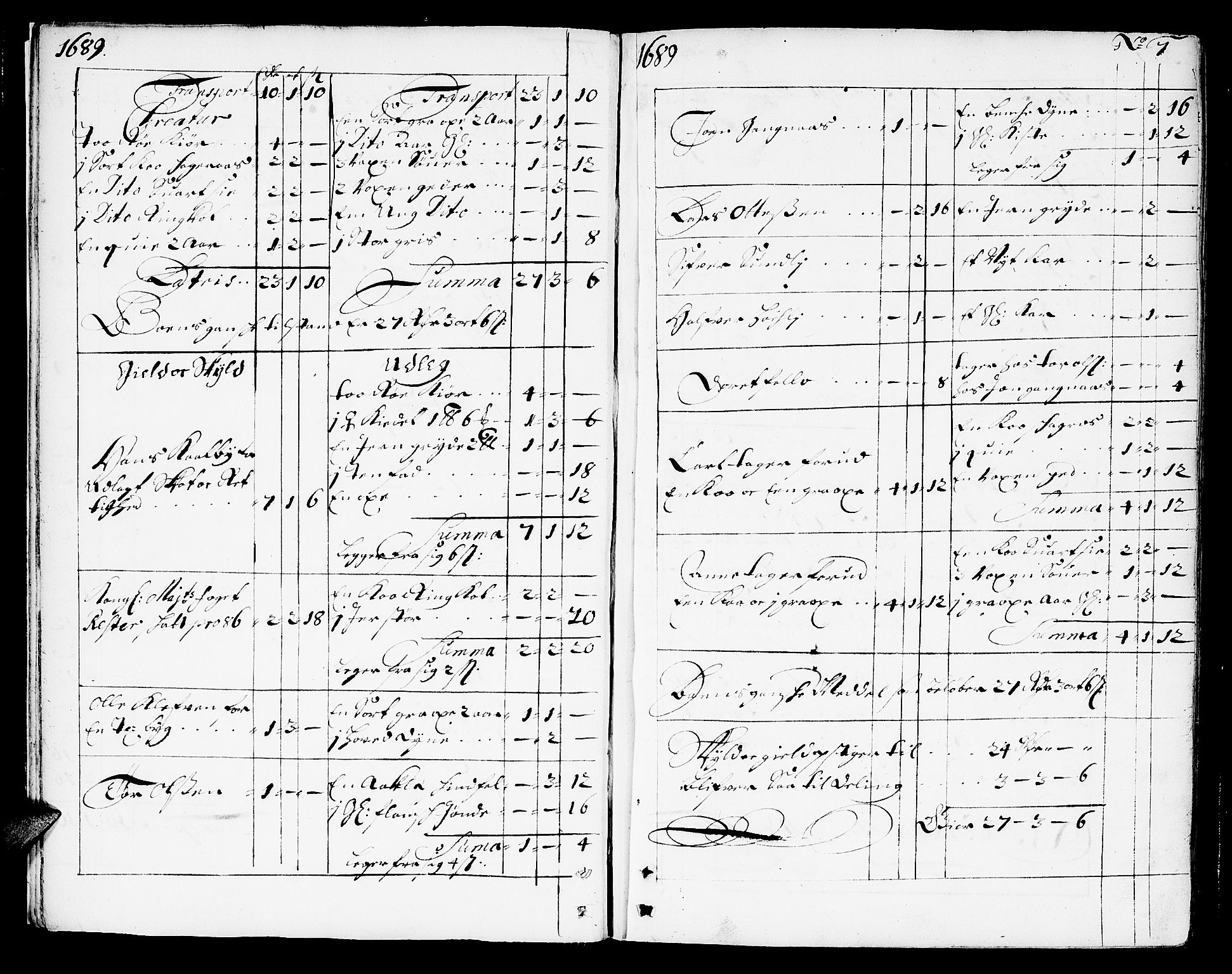 Orkdal sorenskriveri, AV/SAT-A-4169/1/3/3Aa/L0001: Skifteprotokoller, 1689-1728, s. 6b-7a