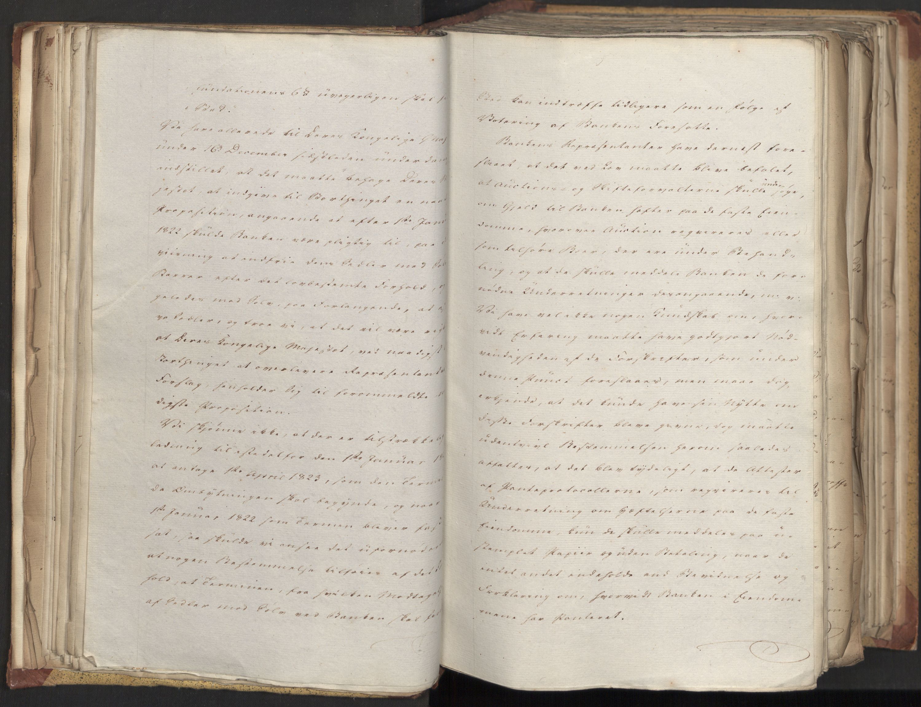 Statsrådsavdelingen i Stockholm, AV/RA-S-1003/D/Da/L0025: Regjeringsinnstillinger nr. 4873-5062, 1821, s. 48