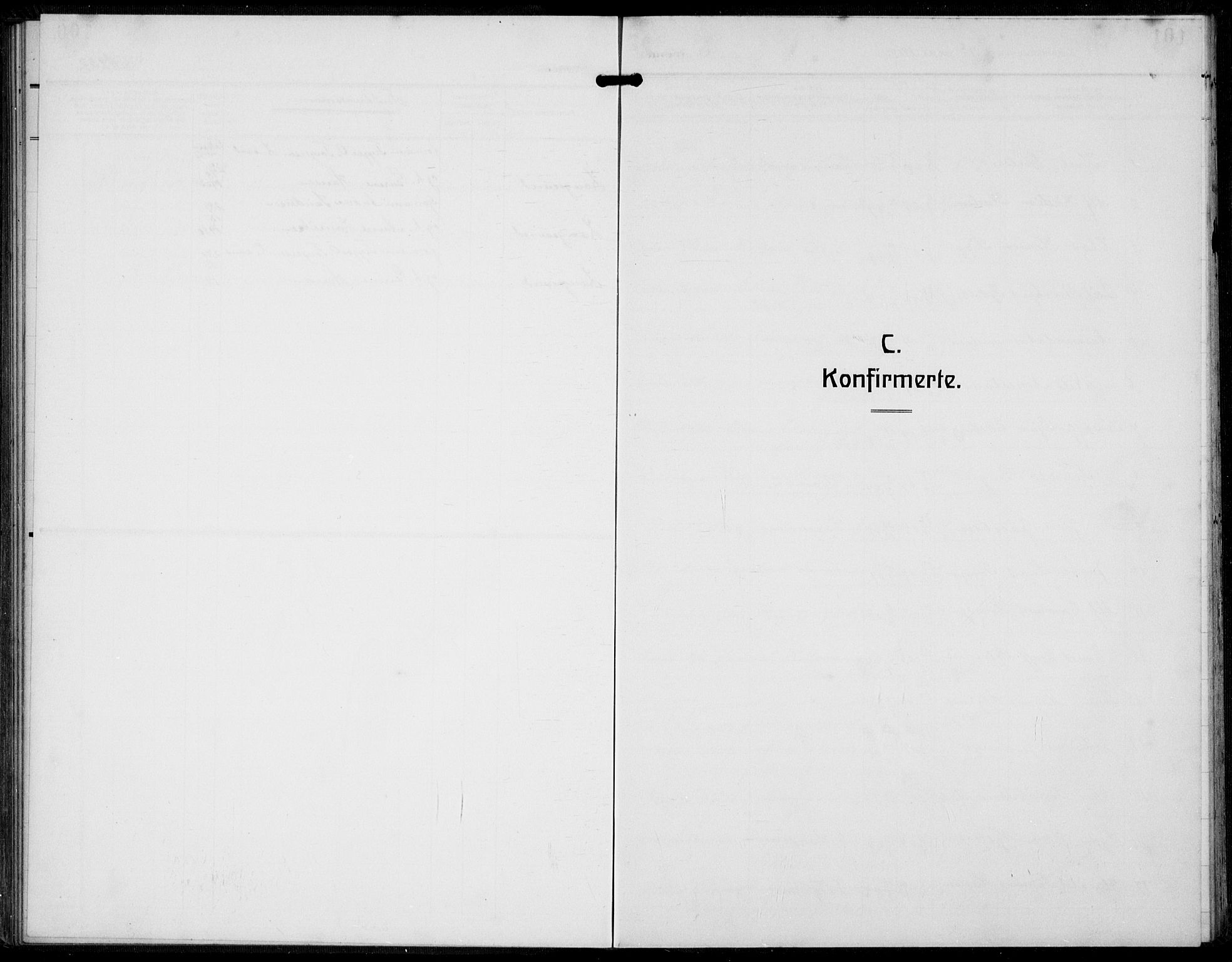 Langesund kirkebøker, AV/SAKO-A-280/G/Ga/L0007: Klokkerbok nr. 7, 1919-1939