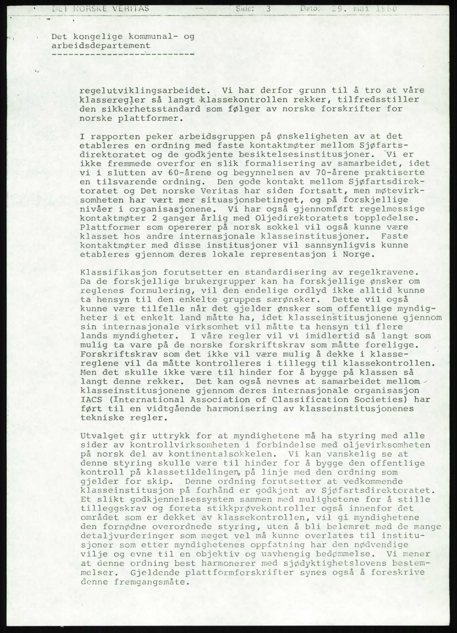 Justisdepartementet, Granskningskommisjonen ved Alexander Kielland-ulykken 27.3.1980, AV/RA-S-1165/D/L0025: I Det norske Veritas (Doku.liste + I6, I12, I18-I20, I29, I32-I33, I35, I37-I39, I42)/J Department of Energy (J11)/M Lloyds Register(M6, M8-M10)/T (T2-T3/ U Stabilitet (U1-U2)/V Forankring (V1-V3), 1980-1981, s. 29