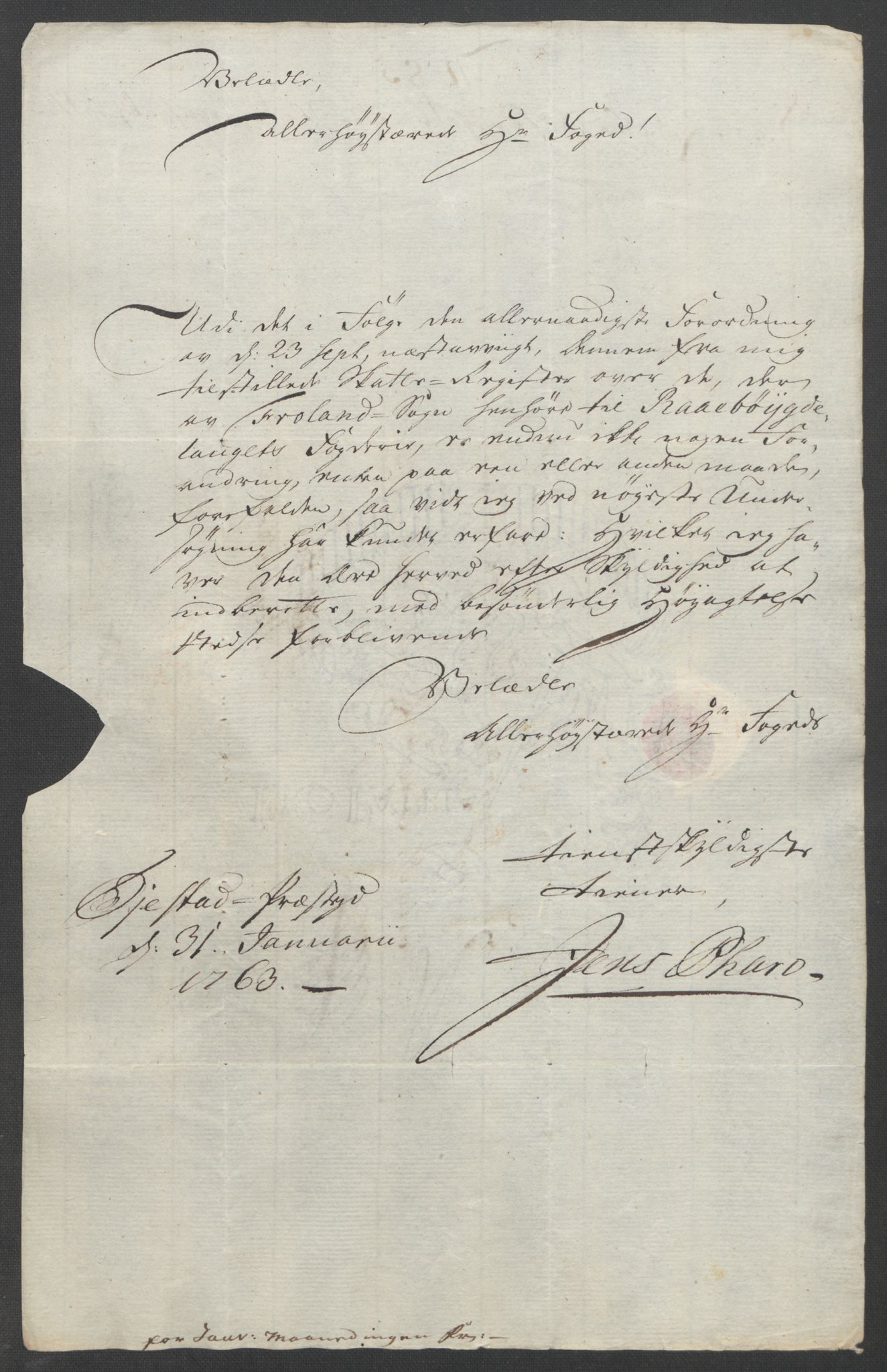 Rentekammeret inntil 1814, Reviderte regnskaper, Fogderegnskap, AV/RA-EA-4092/R40/L2517: Ekstraskatten Råbyggelag, 1762-1763, s. 485