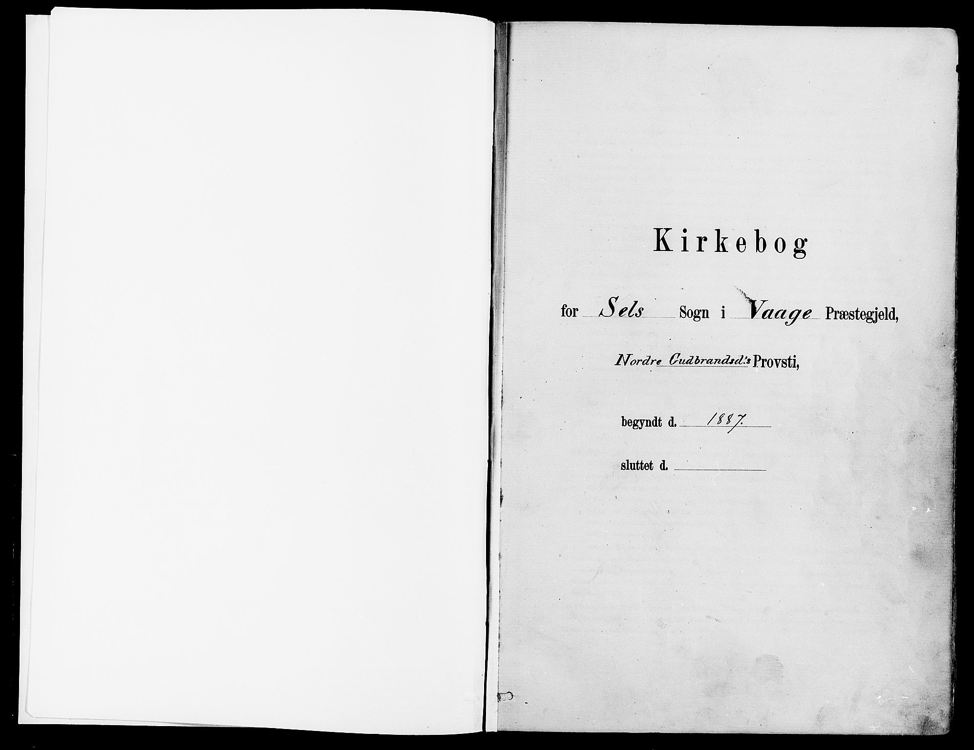 Vågå prestekontor, SAH/PREST-076/H/Ha/Haa/L0008: Ministerialbok nr. 8, 1886-1904