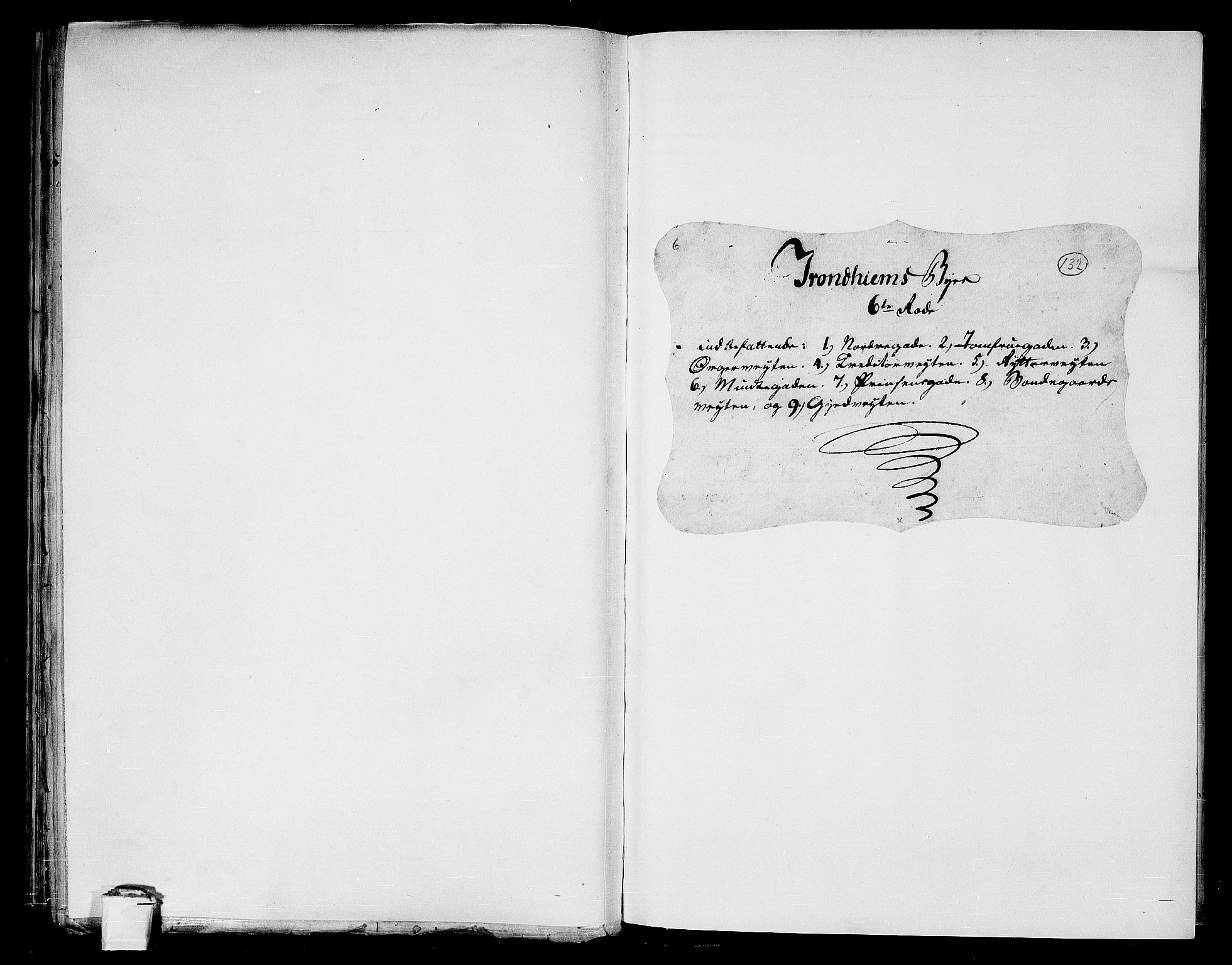 RA, Folketelling 1801 for 1601 Trondheim kjøpstad, 1801, s. 132a
