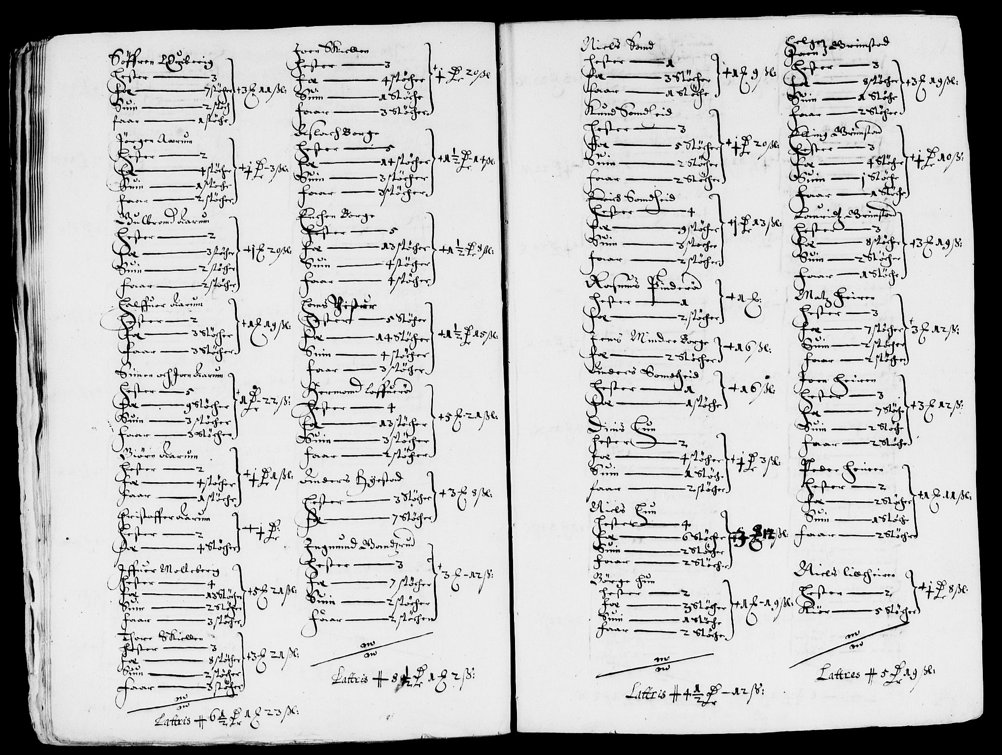 Rentekammeret inntil 1814, Reviderte regnskaper, Lensregnskaper, AV/RA-EA-5023/R/Rb/Rbc/L0009: Tune, Åbygge og Veme len, 1657-1661