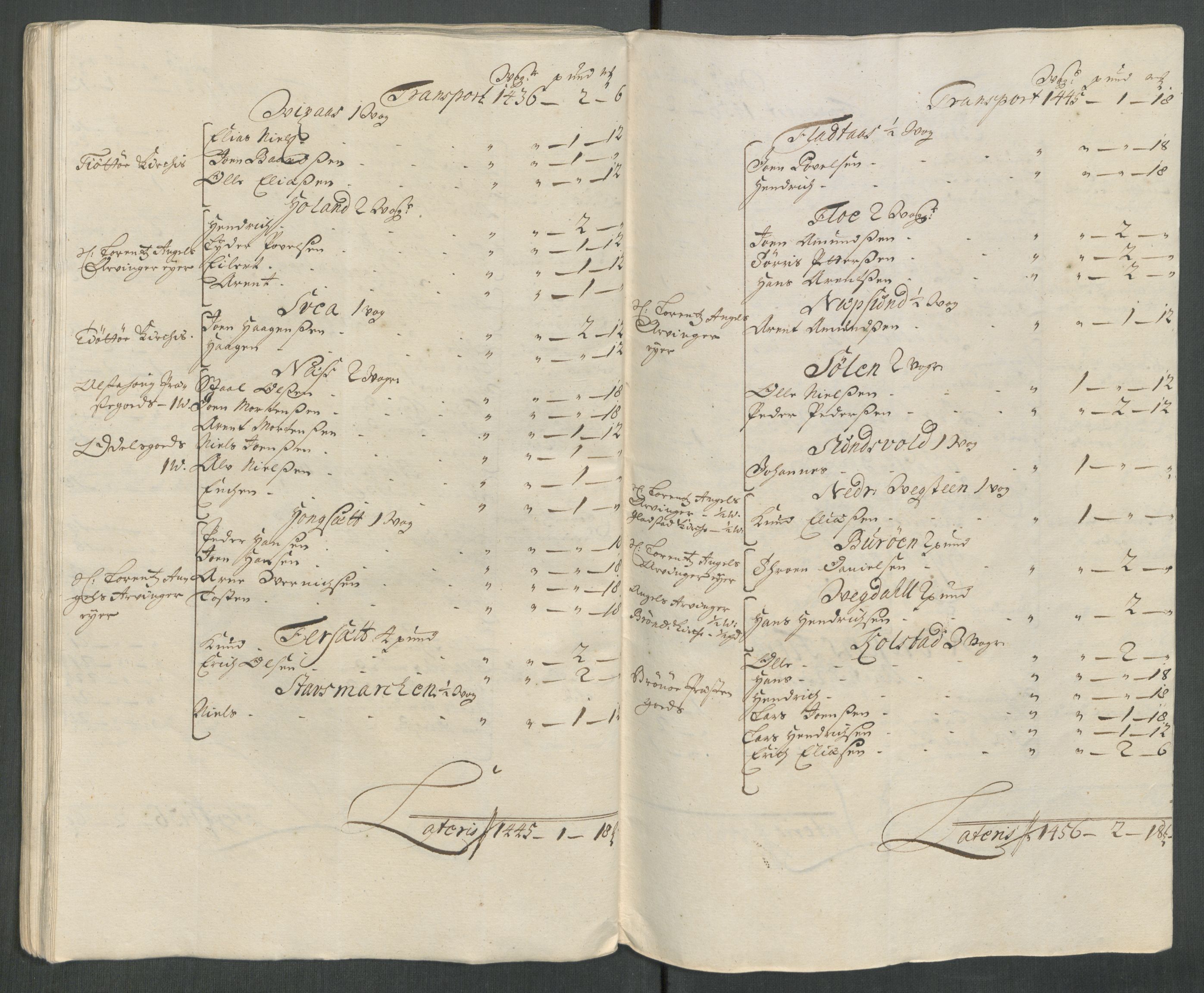 Rentekammeret inntil 1814, Reviderte regnskaper, Fogderegnskap, RA/EA-4092/R65/L4512: Fogderegnskap Helgeland, 1712-1713, s. 75