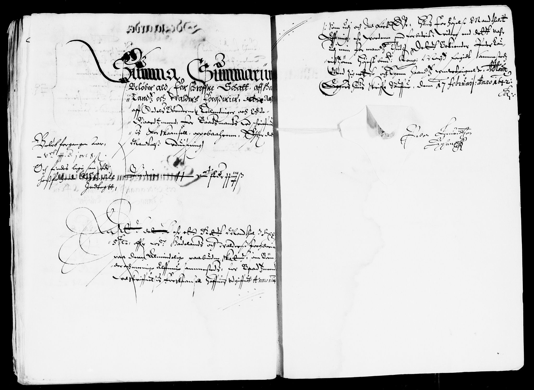 Rentekammeret inntil 1814, Reviderte regnskaper, Lensregnskaper, AV/RA-EA-5023/R/Rb/Rba/L0161: Akershus len, 1641-1642
