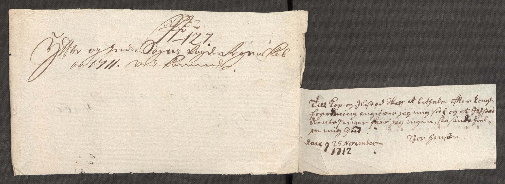 Rentekammeret inntil 1814, Reviderte regnskaper, Fogderegnskap, AV/RA-EA-4092/R52/L3317: Fogderegnskap Sogn, 1711, s. 479