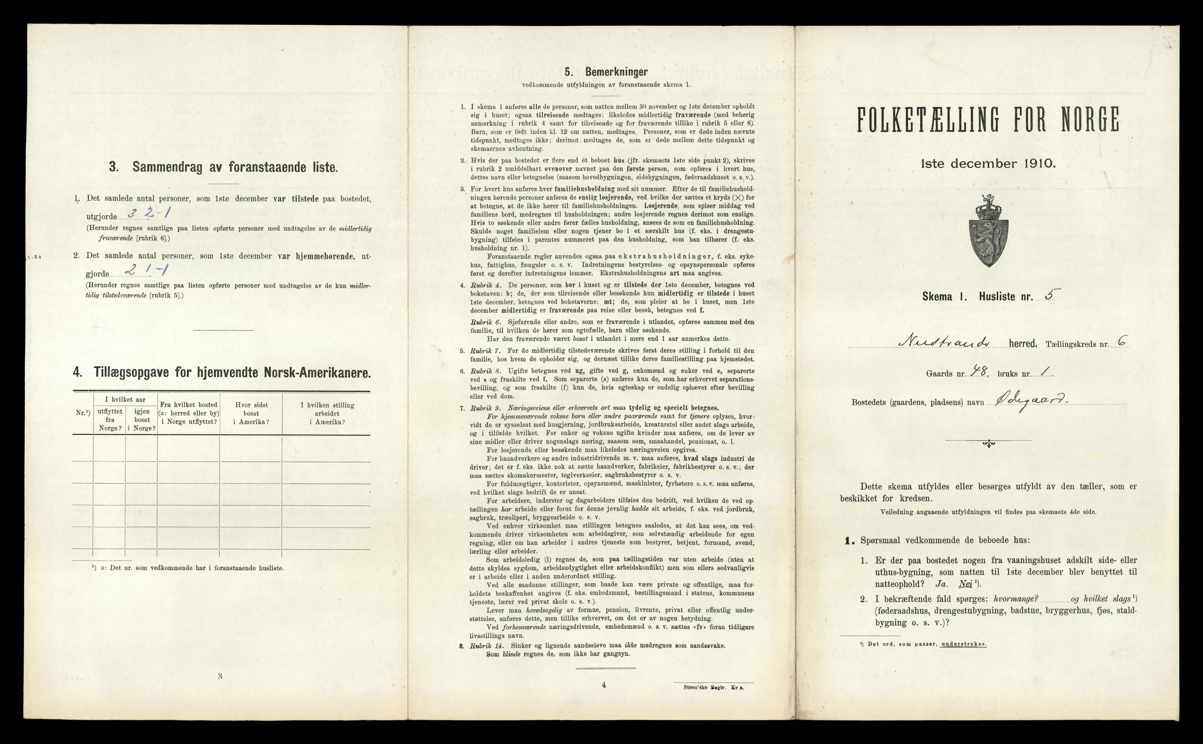 RA, Folketelling 1910 for 1139 Nedstrand herred, 1910, s. 389