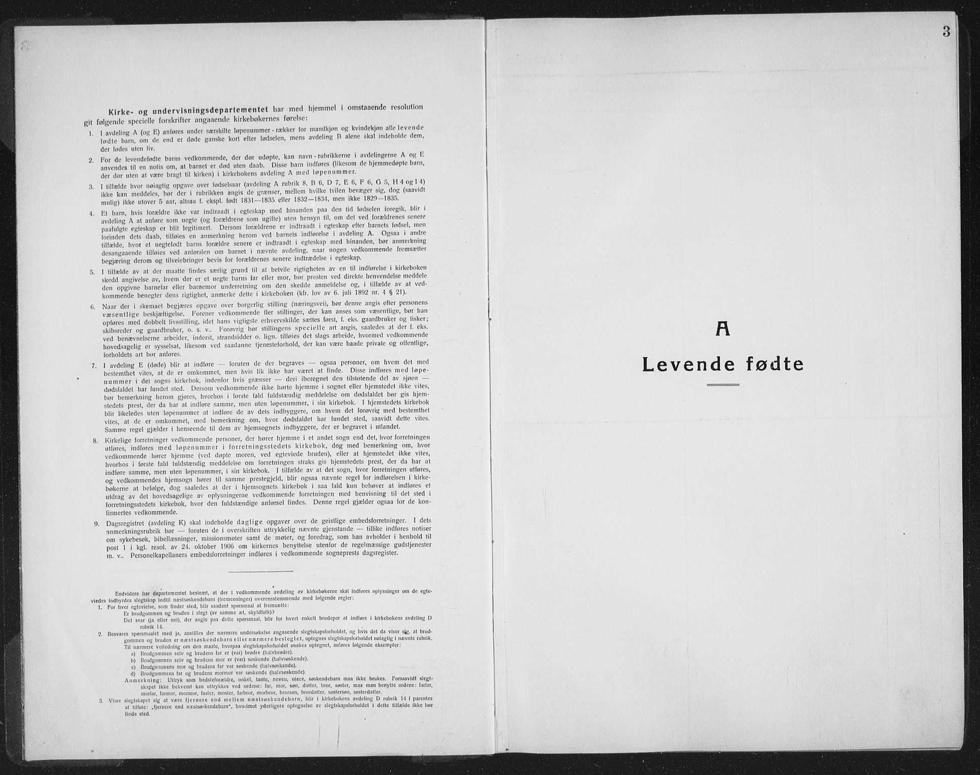 Ministerialprotokoller, klokkerbøker og fødselsregistre - Sør-Trøndelag, AV/SAT-A-1456/665/L0778: Klokkerbok nr. 665C03, 1916-1938, s. 3