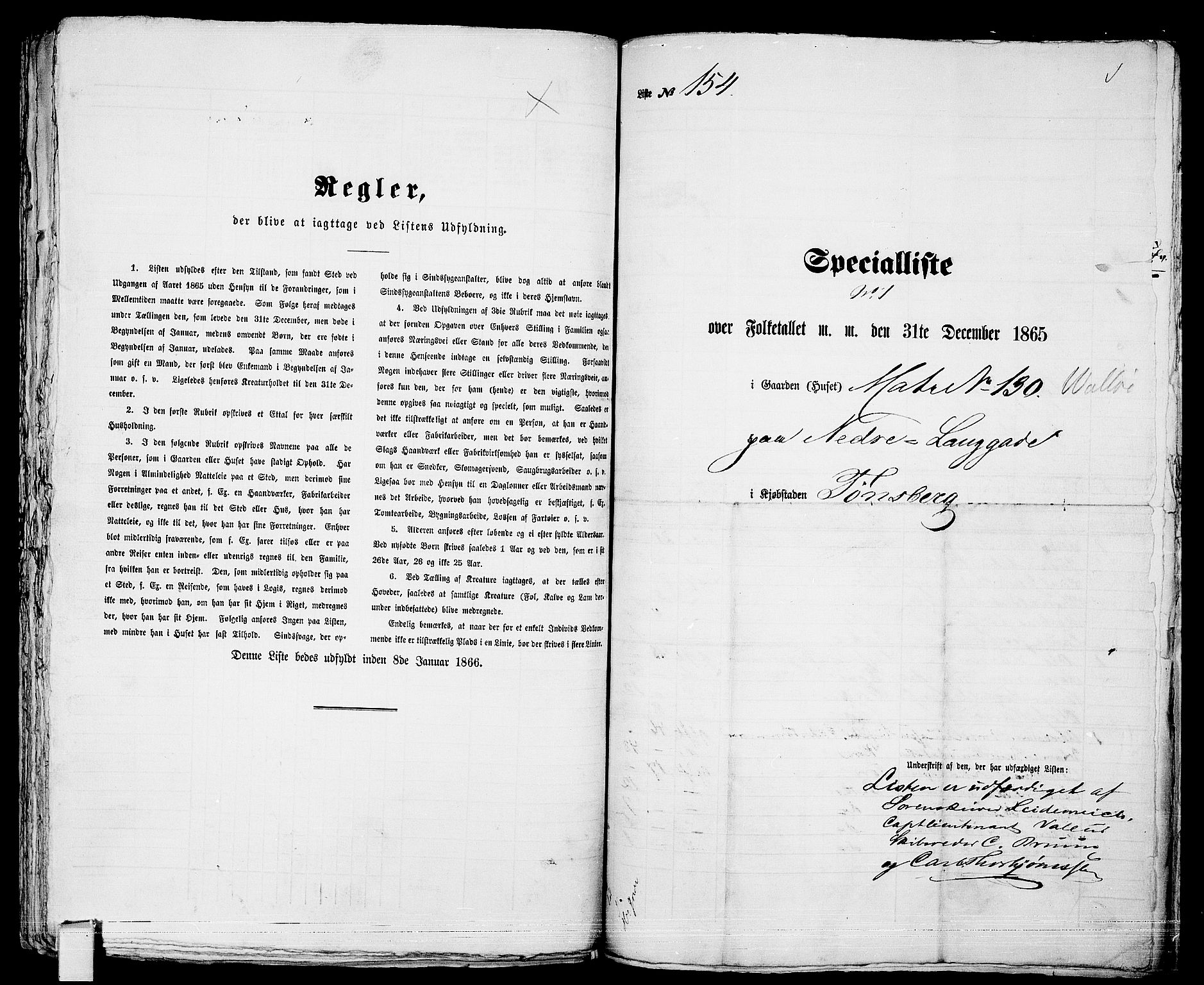 RA, Folketelling 1865 for 0705P Tønsberg prestegjeld, 1865, s. 334