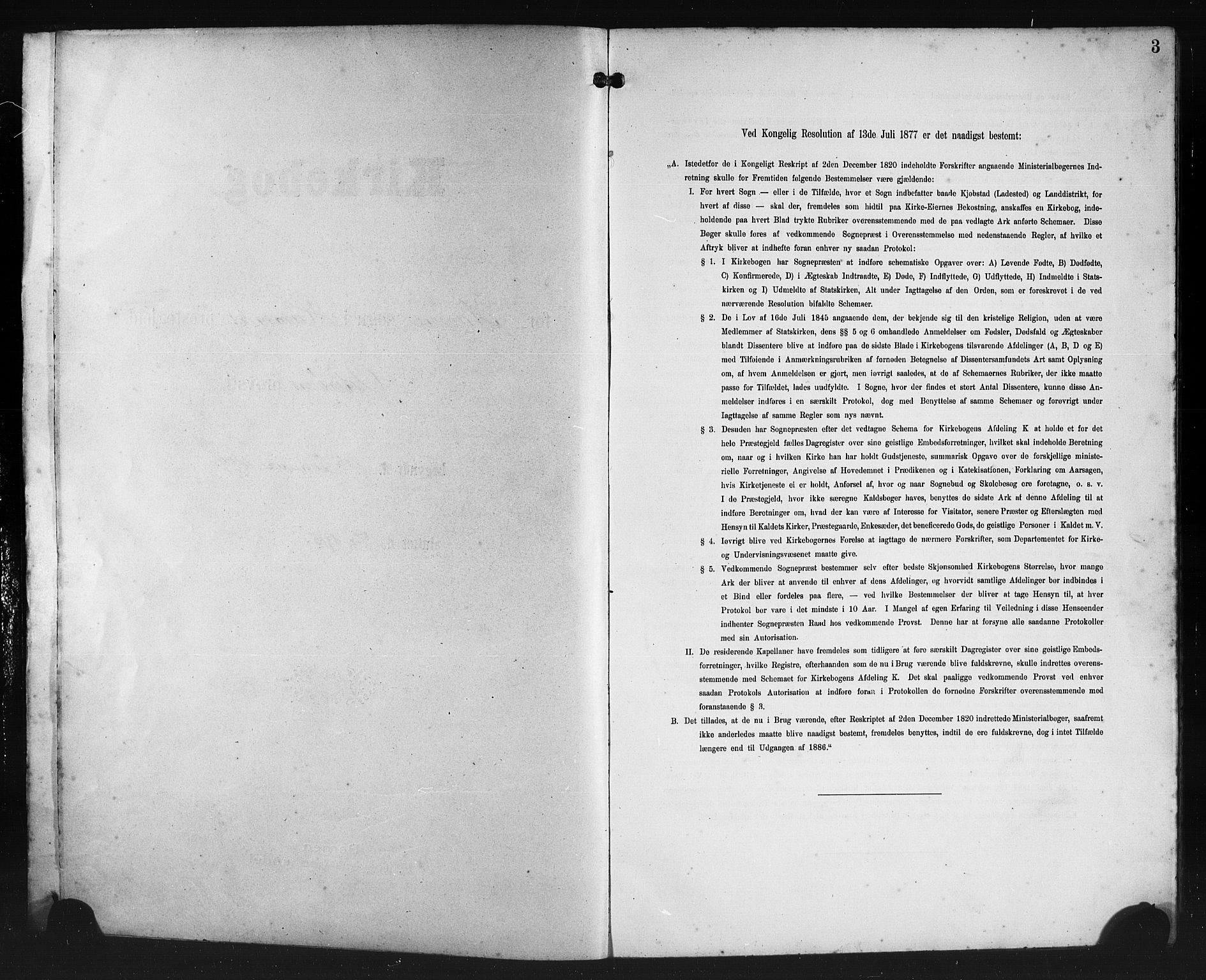 Åsane sokneprestembete, SAB/A-79401/H/Hab: Klokkerbok nr. A 3, 1899-1915, s. 3