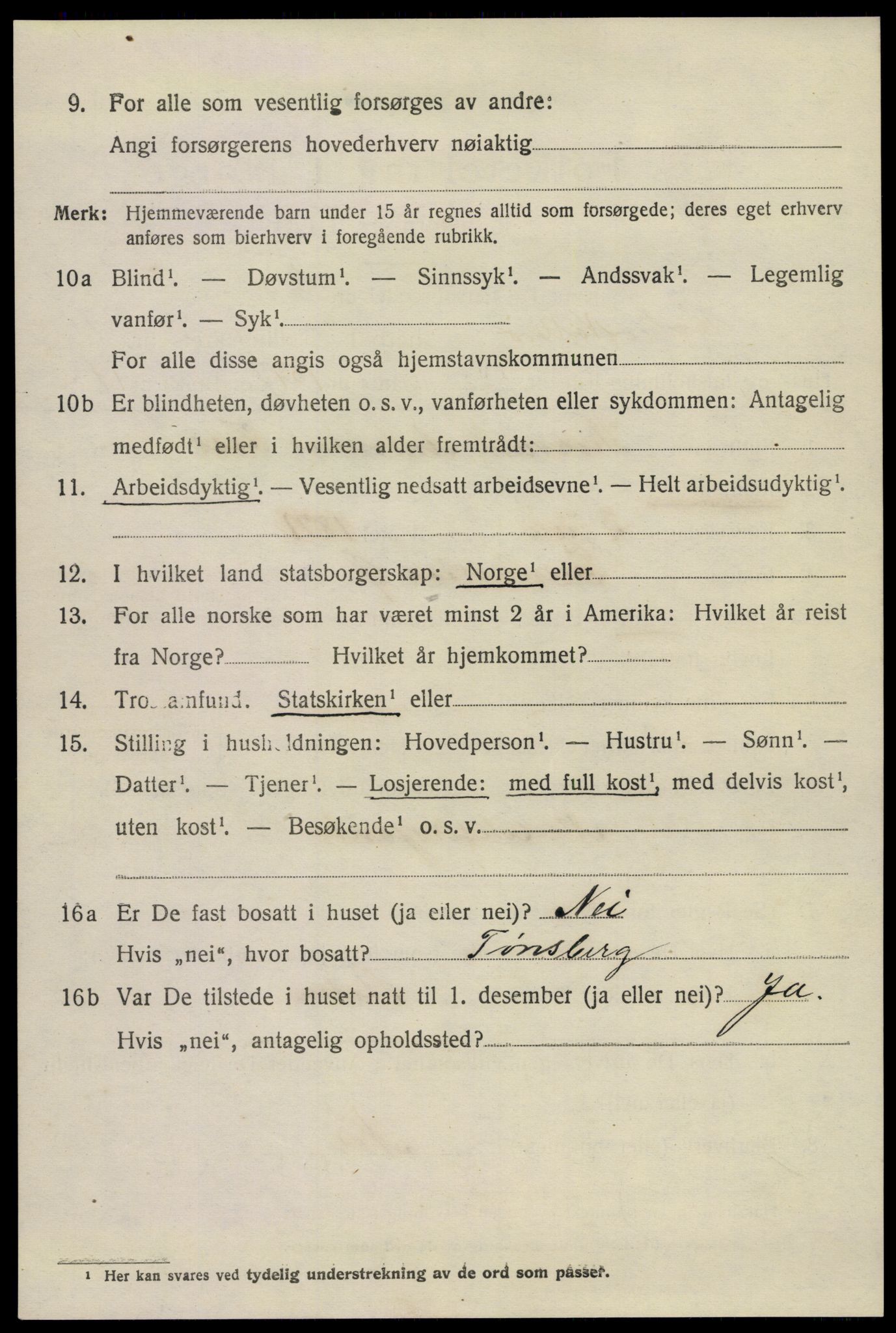 SAKO, Folketelling 1920 for 0722 Nøtterøy herred, 1920, s. 14672