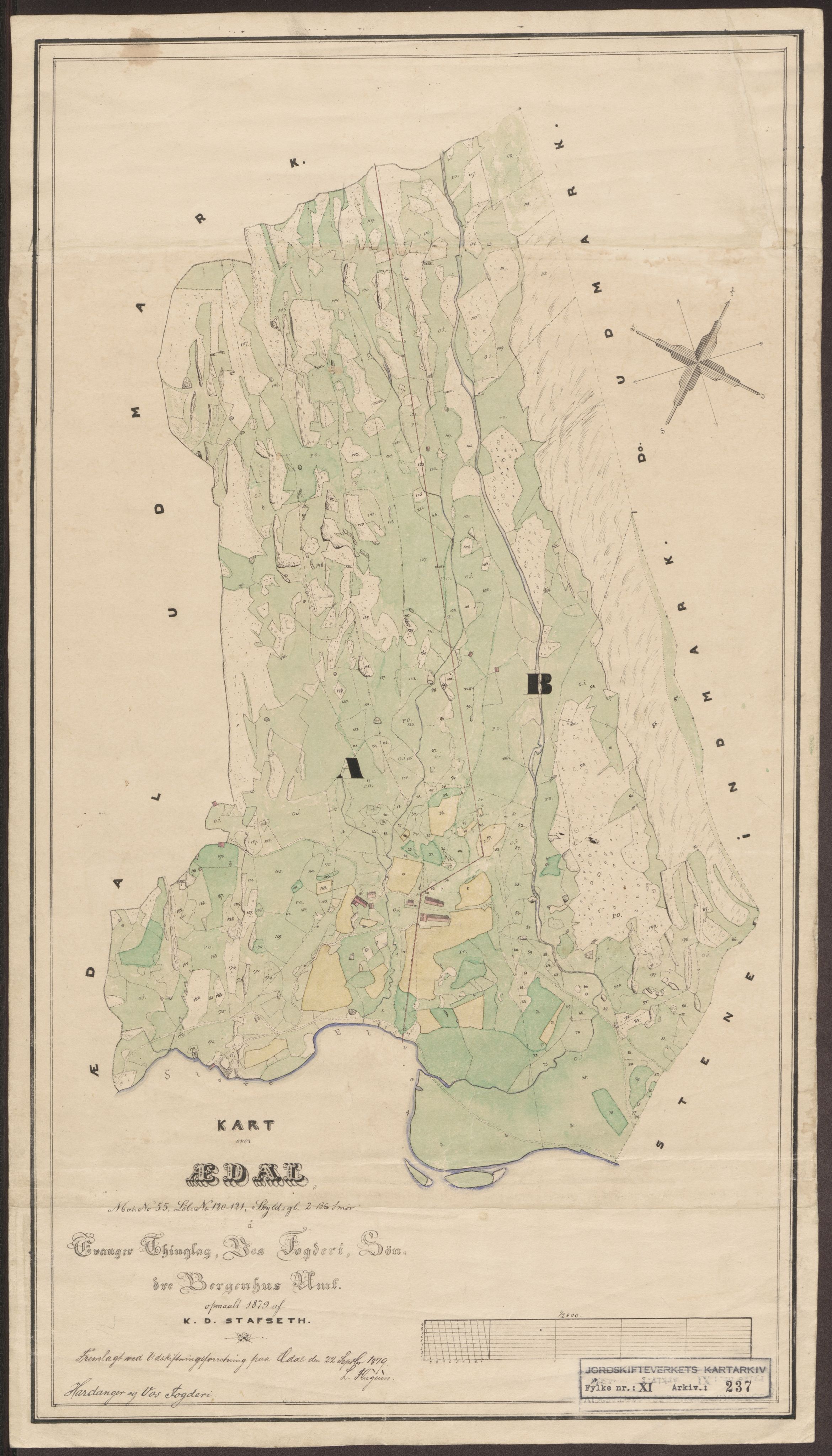 Jordskifteverkets kartarkiv, AV/RA-S-3929/T, 1859-1988, s. 339