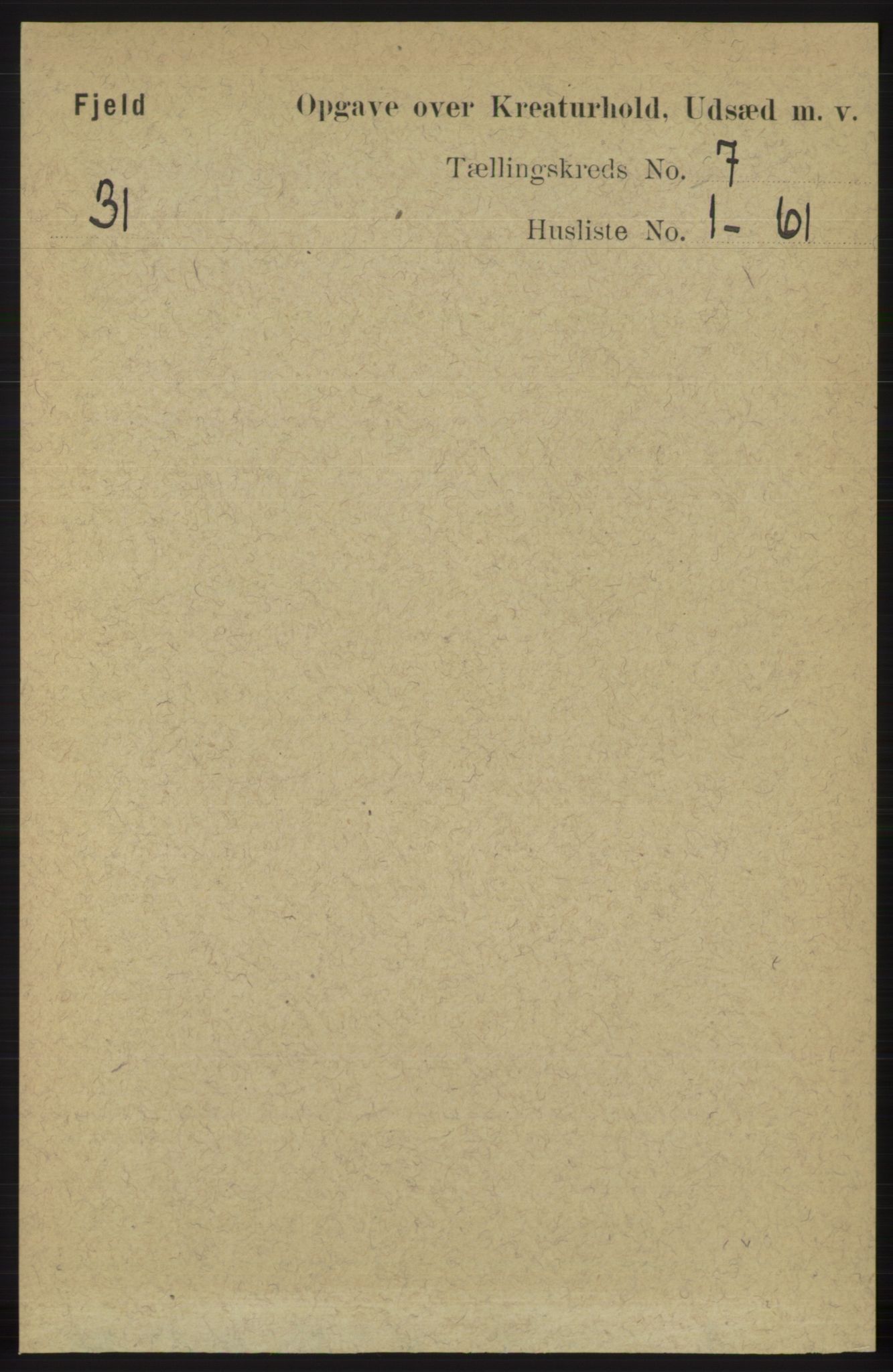 RA, Folketelling 1891 for 1246 Fjell herred, 1891, s. 4764