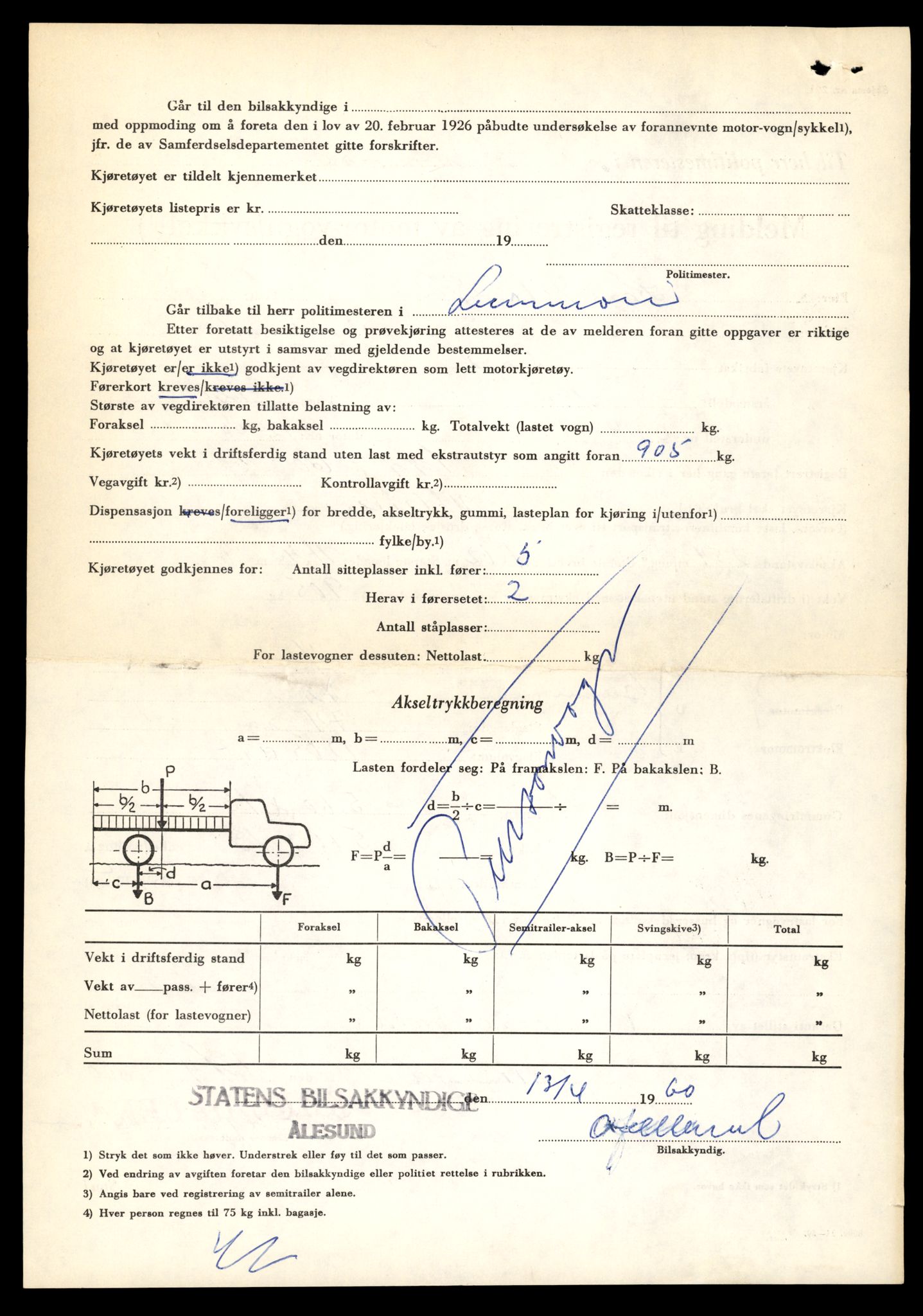 Møre og Romsdal vegkontor - Ålesund trafikkstasjon, AV/SAT-A-4099/F/Fe/L0042: Registreringskort for kjøretøy T 13906 - T 14079, 1927-1998, s. 1610