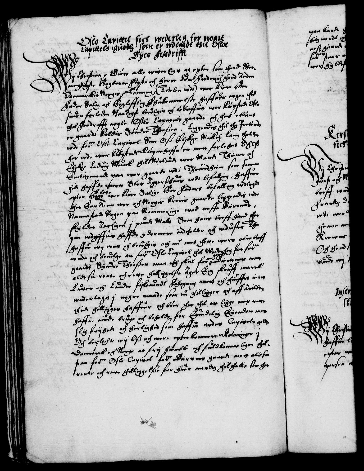 Danske Kanselli 1572-1799, RA/EA-3023/F/Fc/Fca/Fcaa/L0002: Norske registre (mikrofilm), 1588-1596, s. 58b