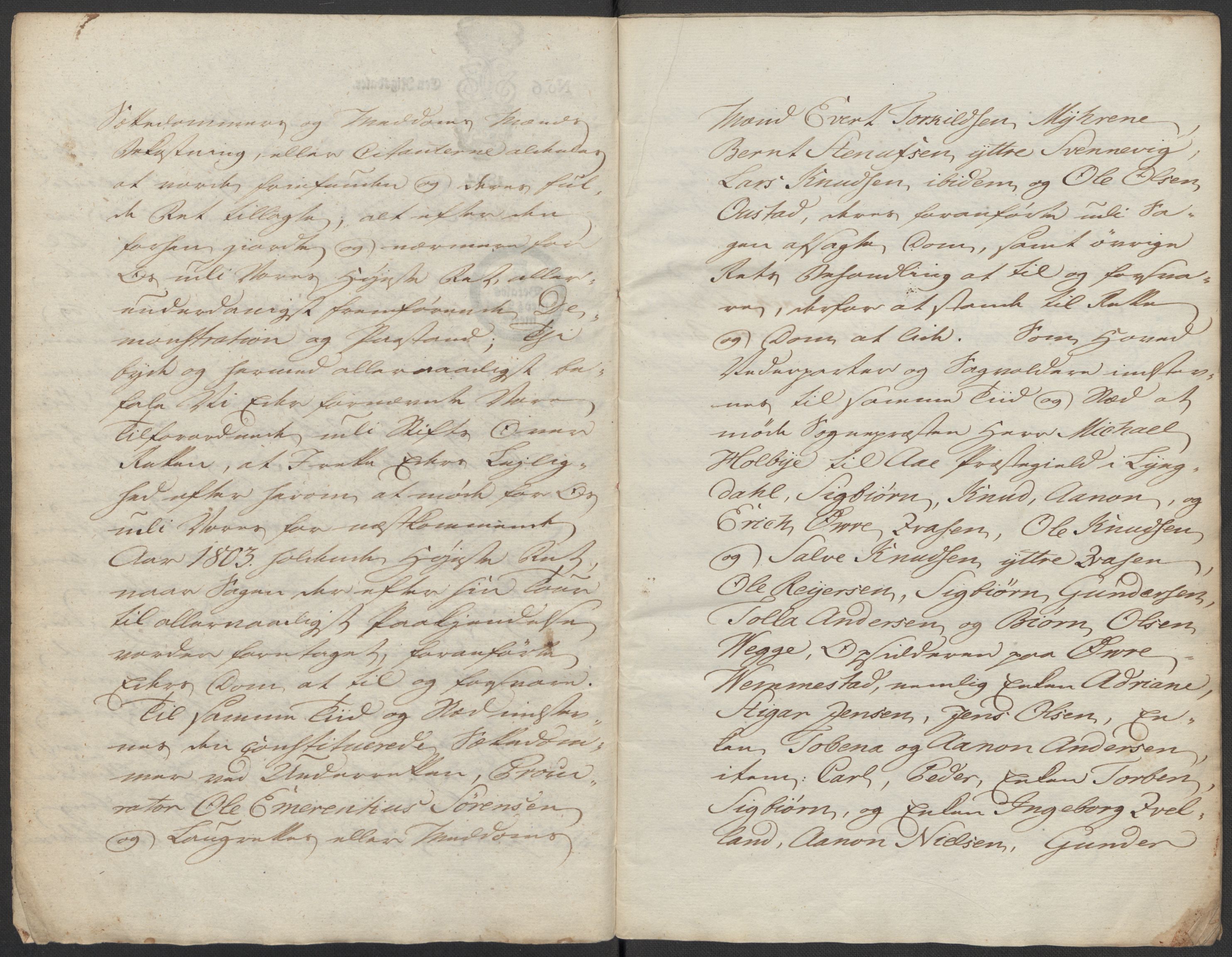 Riksarkivets diplomsamling, AV/RA-EA-5965/F15/L0033: Prestearkiv Vest-Agder, 1748-1837, s. 345