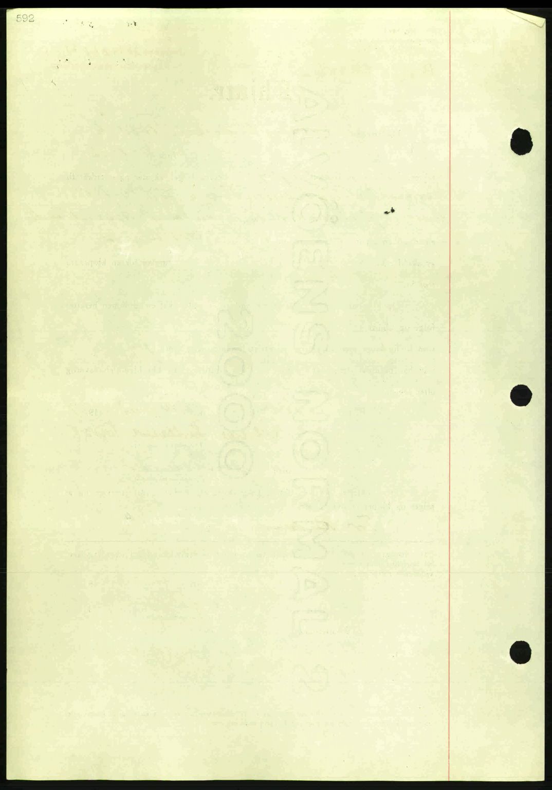 Nordmøre sorenskriveri, SAT/A-4132/1/2/2Ca: Pantebok nr. A82, 1937-1938, Dagboknr: 2874/1937