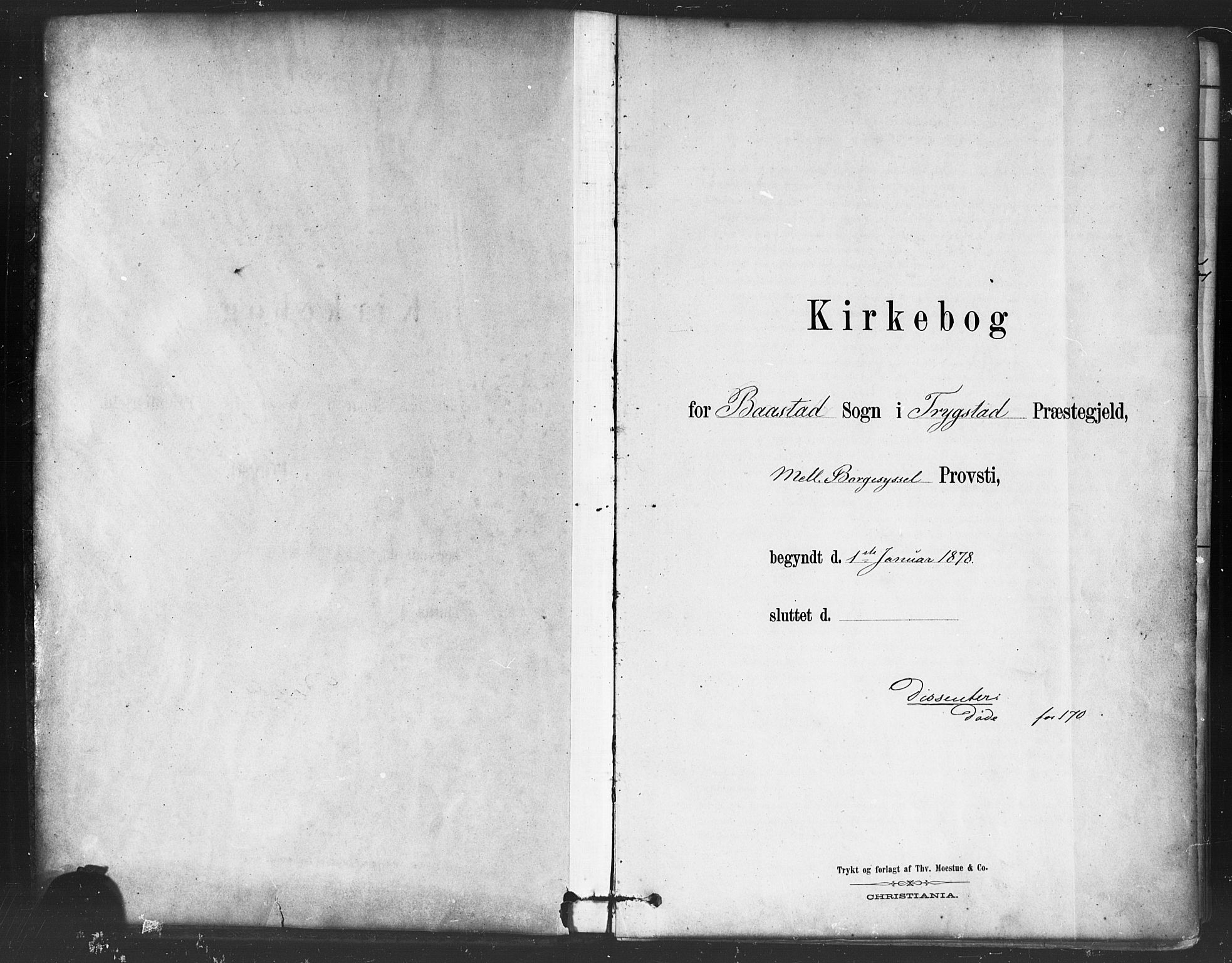 Trøgstad prestekontor Kirkebøker, AV/SAO-A-10925/F/Fb/L0001: Ministerialbok nr. II 1, 1878-1902