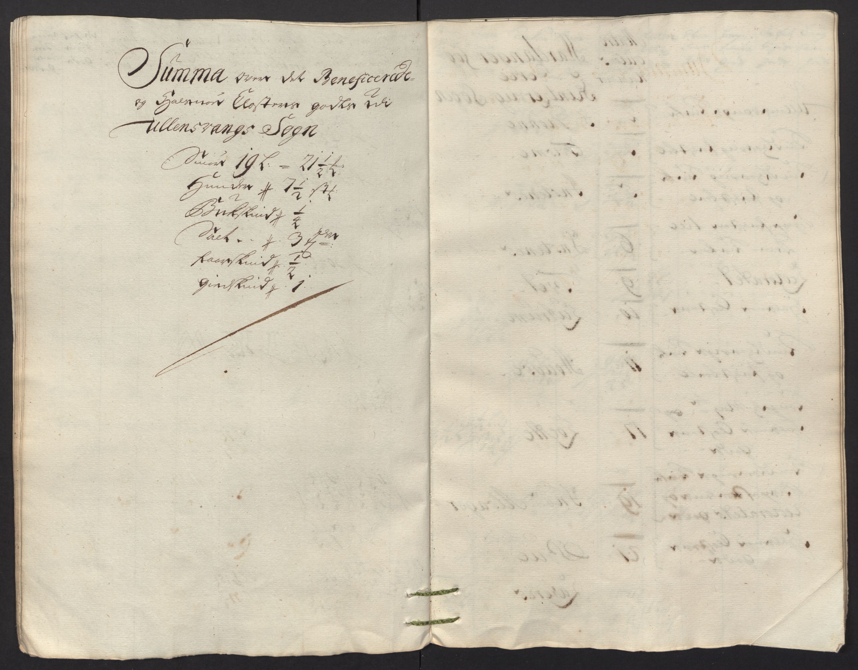 Rentekammeret inntil 1814, Reviderte regnskaper, Fogderegnskap, AV/RA-EA-4092/R48/L2991: Fogderegnskap Sunnhordland og Hardanger, 1715, s. 476