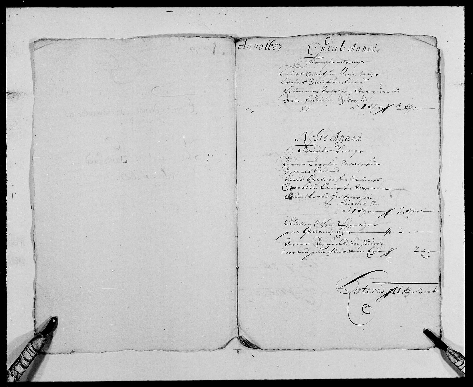 Rentekammeret inntil 1814, Reviderte regnskaper, Fogderegnskap, AV/RA-EA-4092/R24/L1573: Fogderegnskap Numedal og Sandsvær, 1687-1691, s. 173