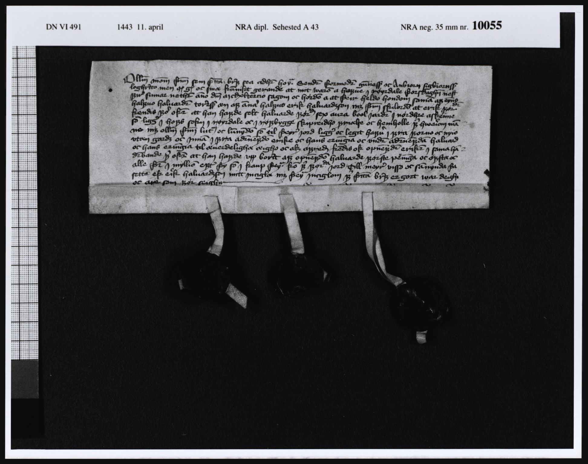 Riksarkivets diplomsamling, AV/RA-EA-5965/F07/F07a, 1332-1669, s. 90