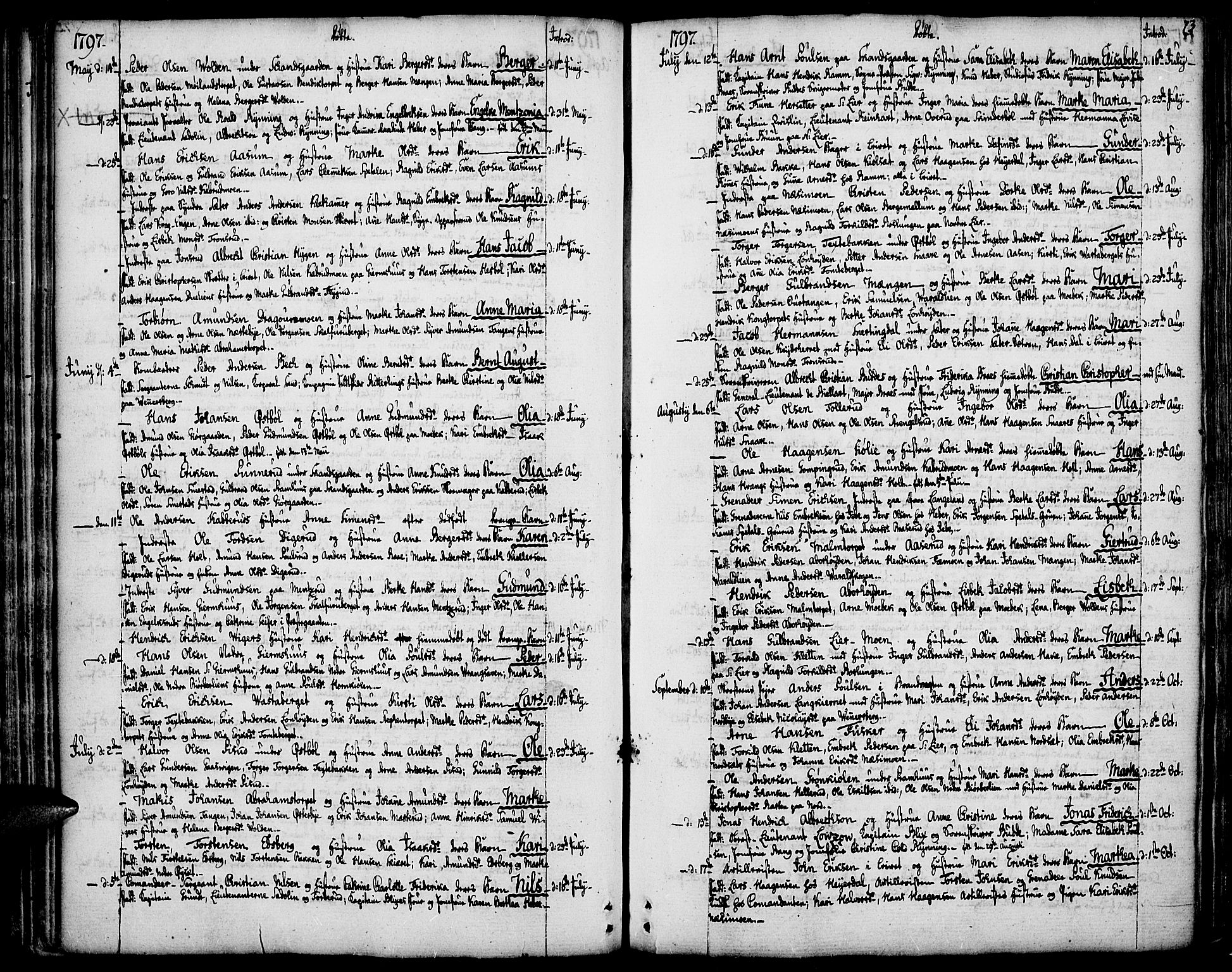 Vinger prestekontor, AV/SAH-PREST-024/H/Ha/Haa/L0005: Ministerialbok nr. 5, 1772-1813, s. 73