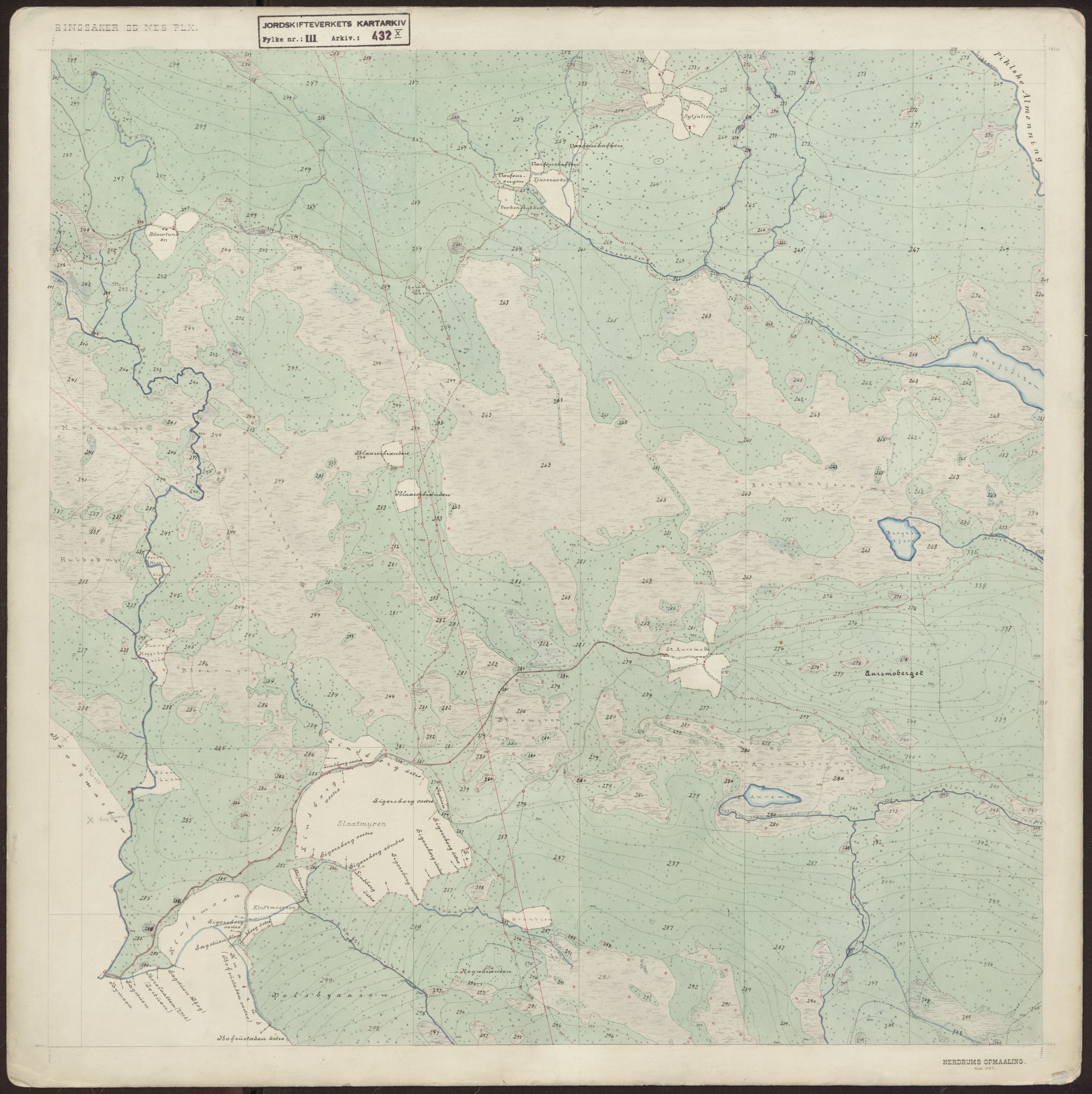 Jordskifteverkets kartarkiv, RA/S-3929/T, 1859-1988, s. 712