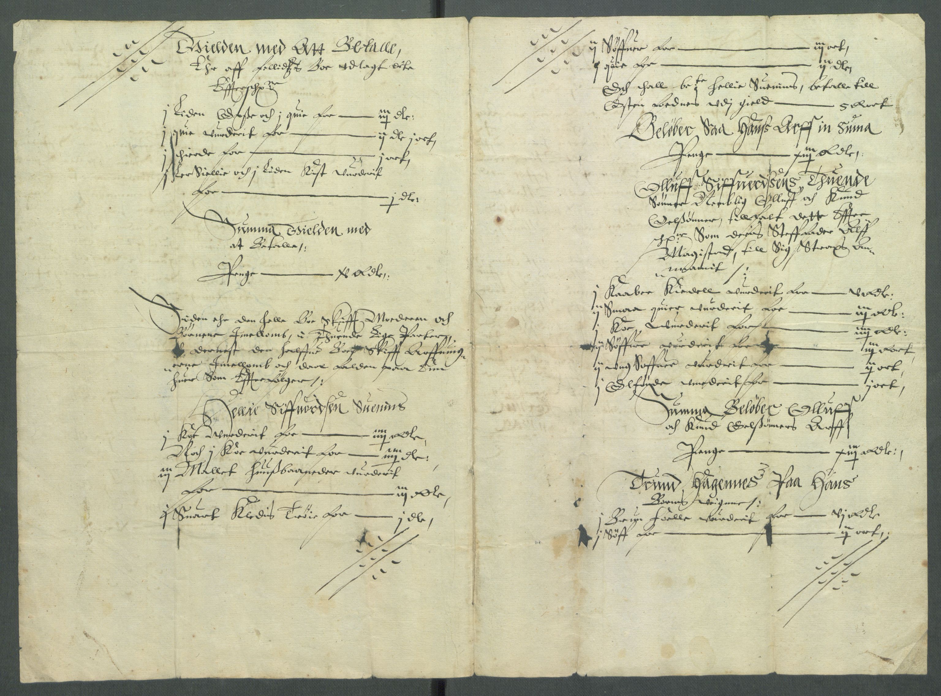 Riksarkivets diplomsamling, AV/RA-EA-5965/F02/L0159: Dokumenter, 1645-1646, s. 43