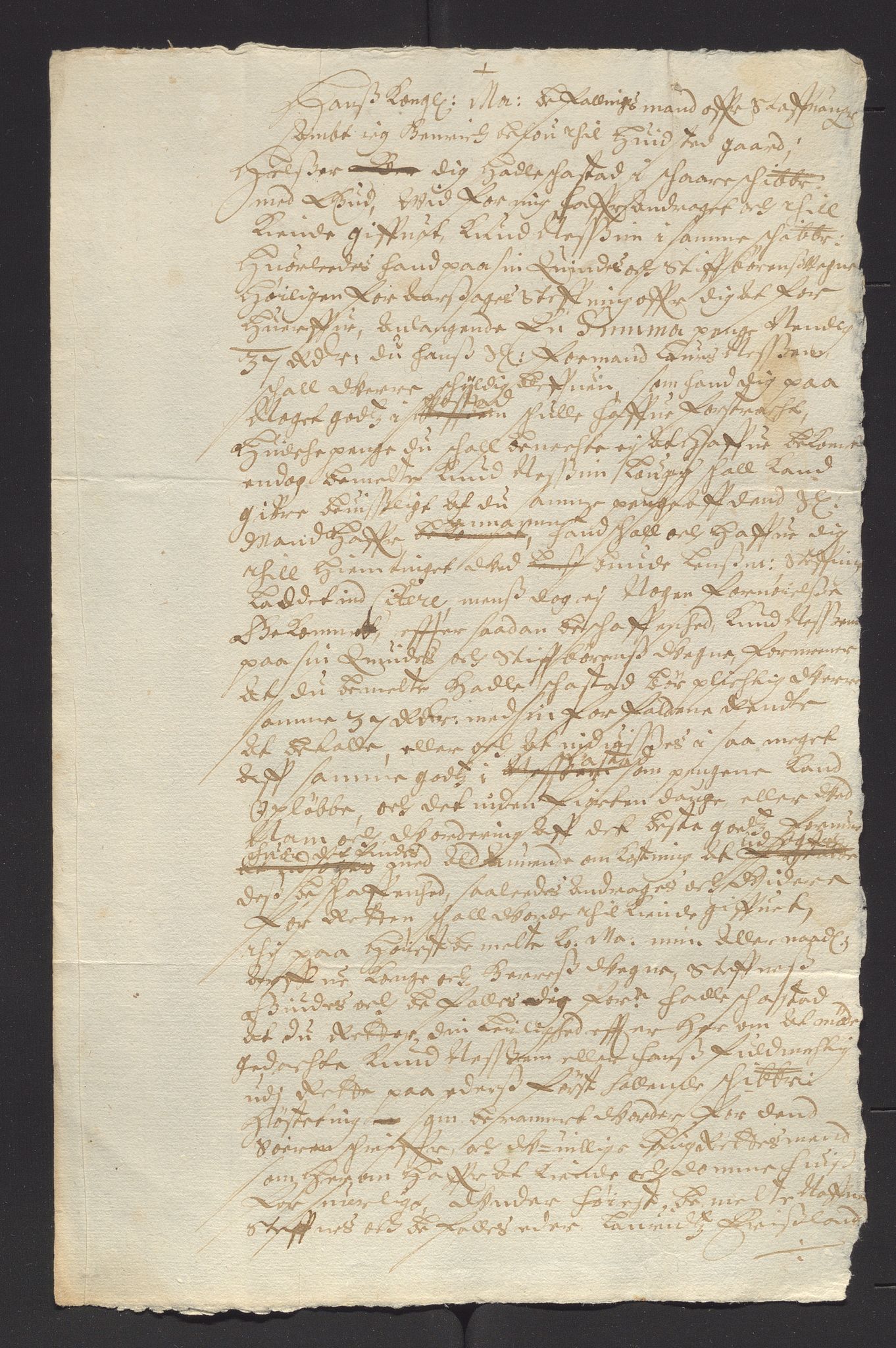 Stavanger len, AV/SAST-A-101870/Ob/L0041: Diverse, 1667-1670, s. 311