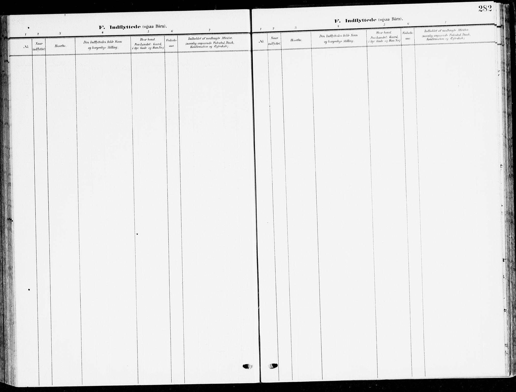 Selje sokneprestembete, SAB/A-99938/H/Ha/Haa/Haab: Ministerialbok nr. B 3, 1908-1923, s. 282