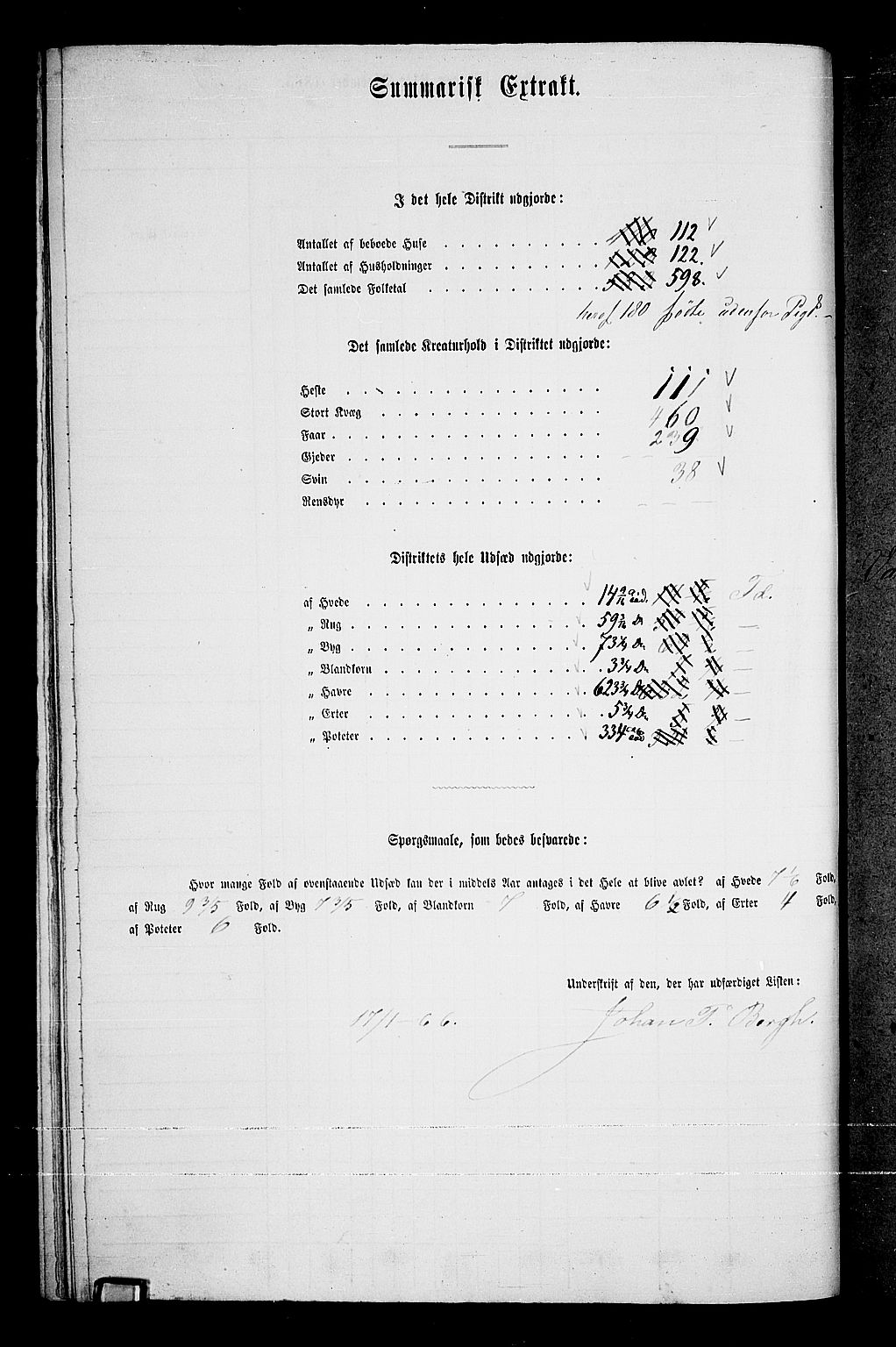 RA, Folketelling 1865 for 0122P Trøgstad prestegjeld, 1865, s. 131