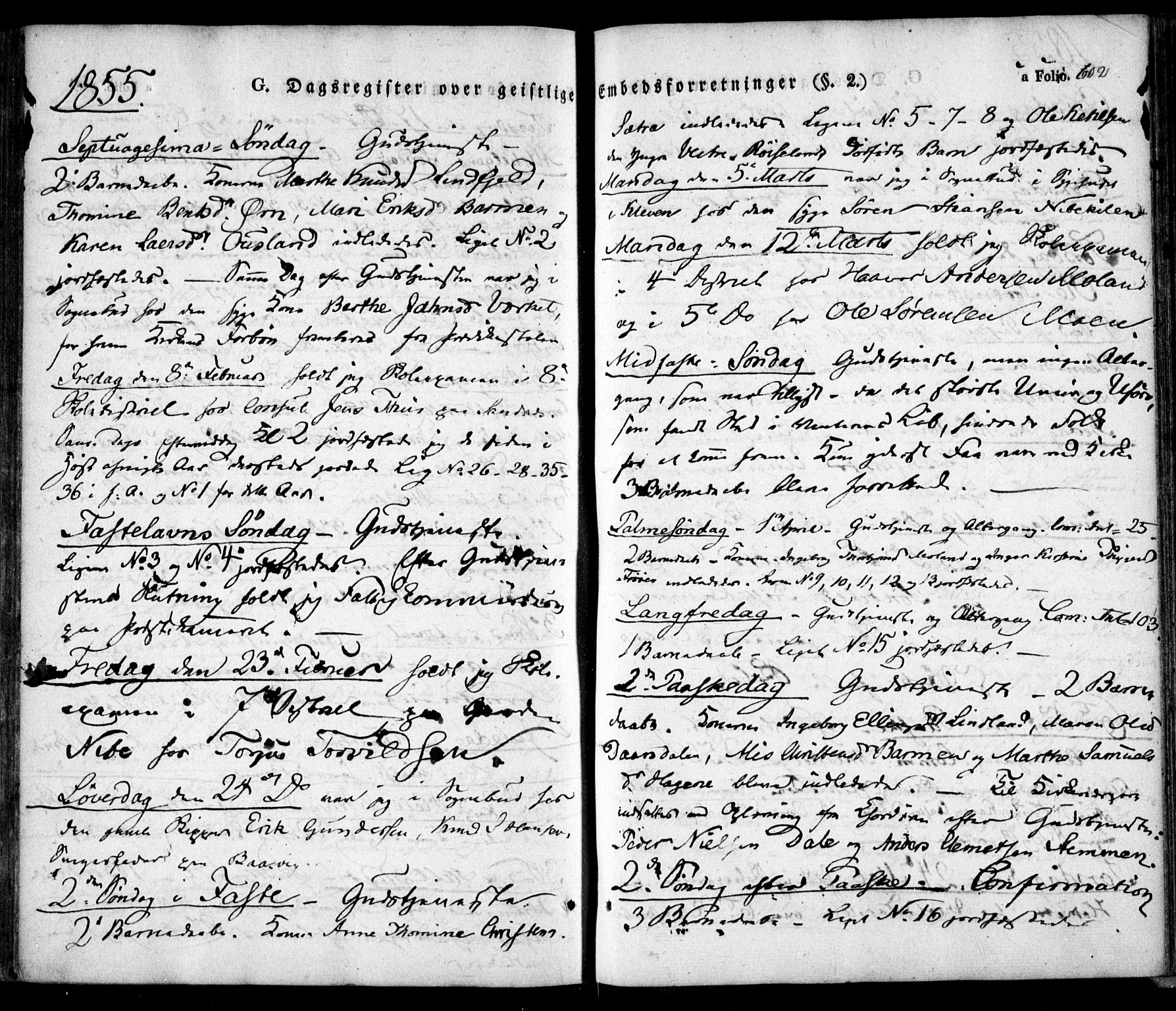 Søndeled sokneprestkontor, AV/SAK-1111-0038/F/Fa/L0002: Ministerialbok nr. A 2, 1839-1860, s. 602