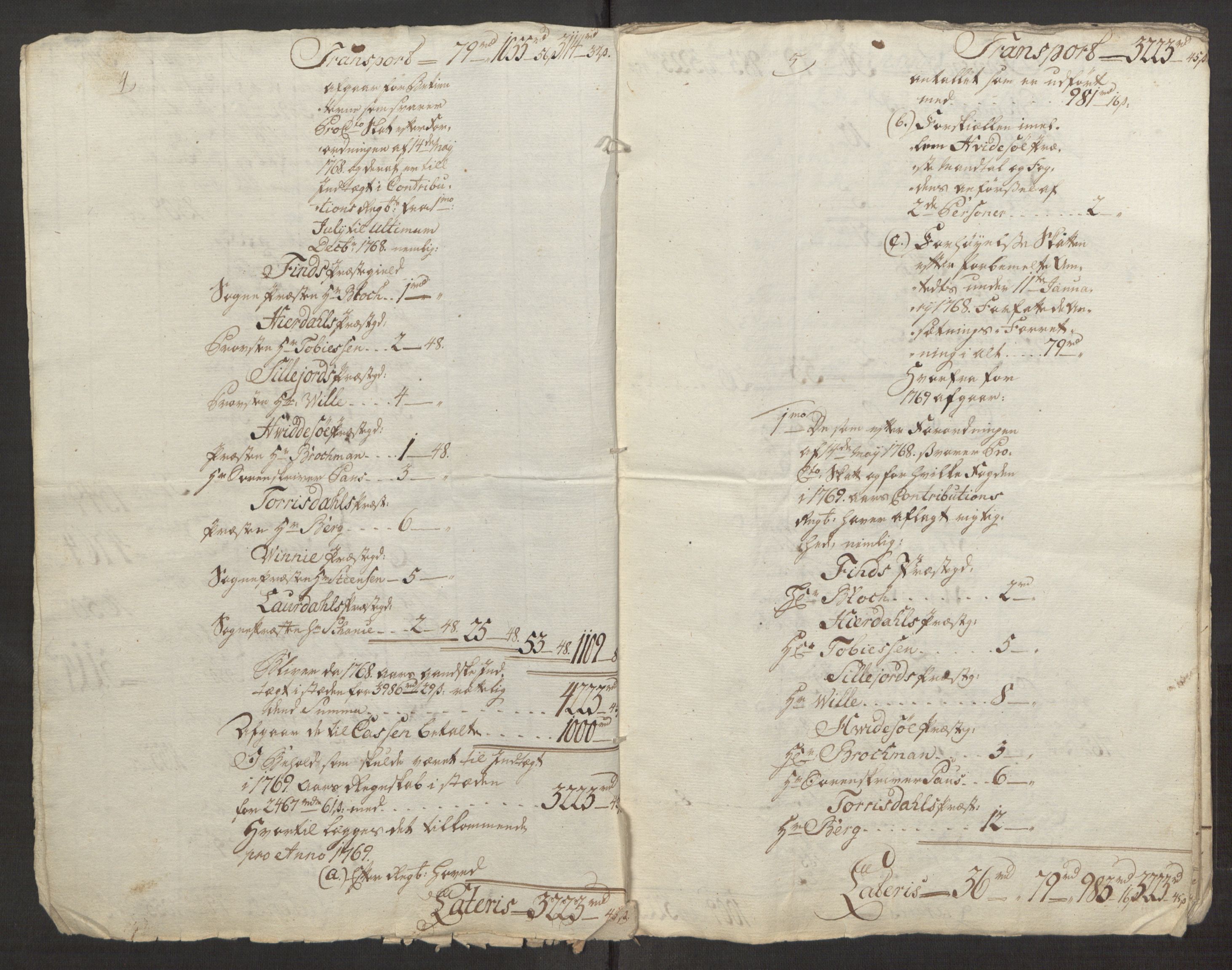Rentekammeret inntil 1814, Reviderte regnskaper, Fogderegnskap, RA/EA-4092/R38/L2293: Ekstraskatten Øvre Telemark, 1762-1770, s. 410