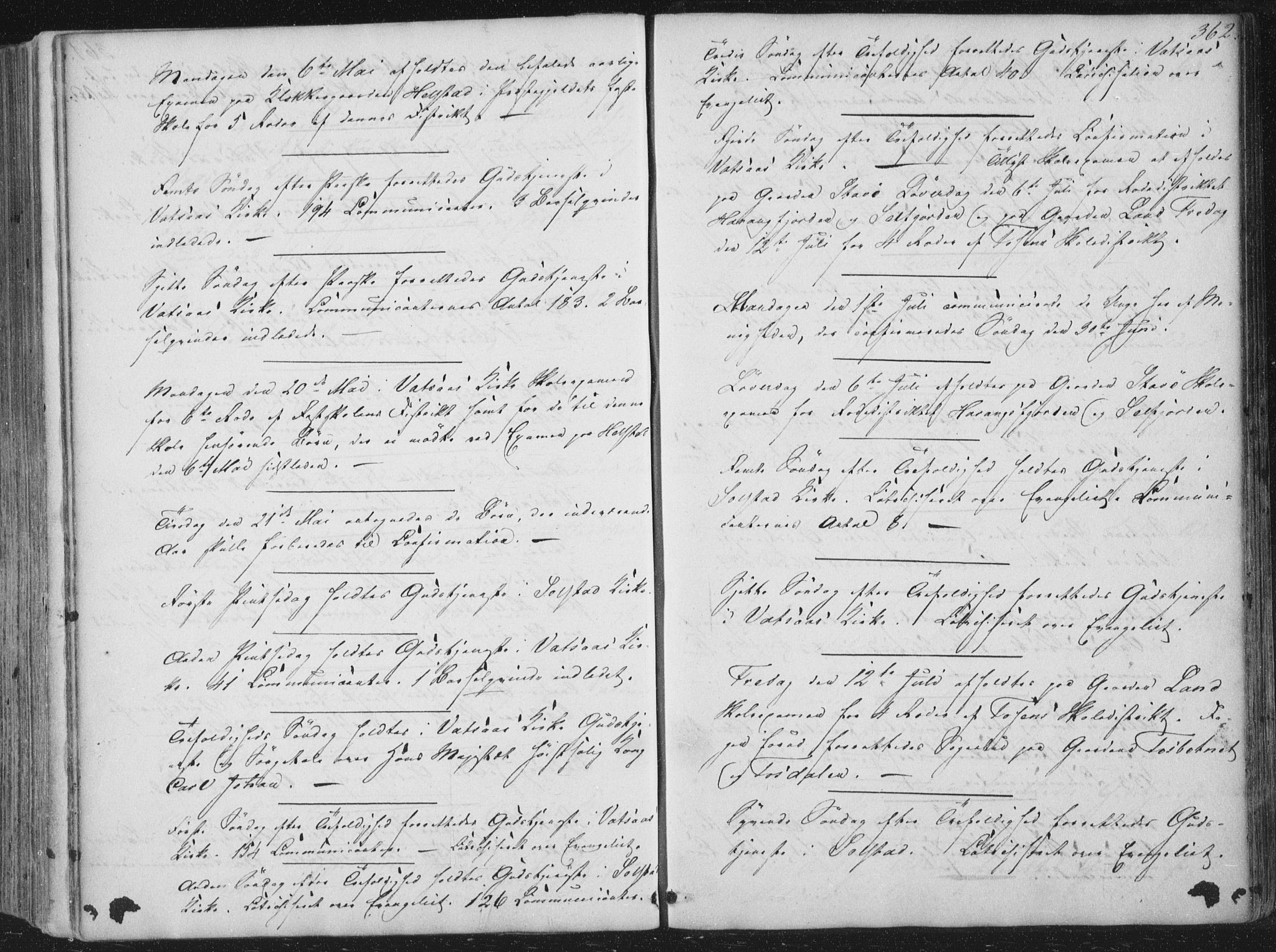 Ministerialprotokoller, klokkerbøker og fødselsregistre - Nordland, AV/SAT-A-1459/810/L0144: Ministerialbok nr. 810A07 /1, 1841-1862, s. 362