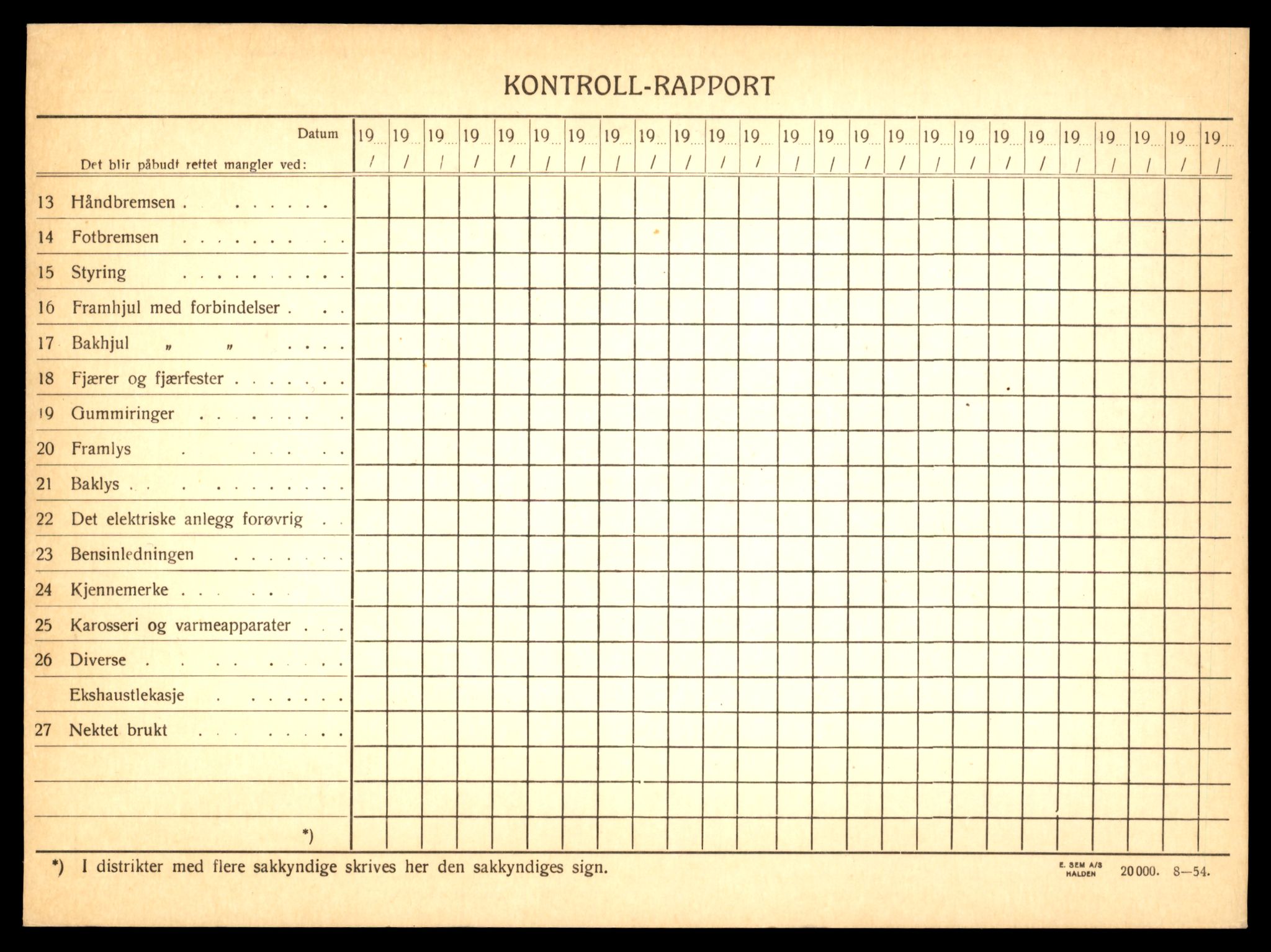 Møre og Romsdal vegkontor - Ålesund trafikkstasjon, AV/SAT-A-4099/F/Fe/L0038: Registreringskort for kjøretøy T 13180 - T 13360, 1927-1998, s. 226