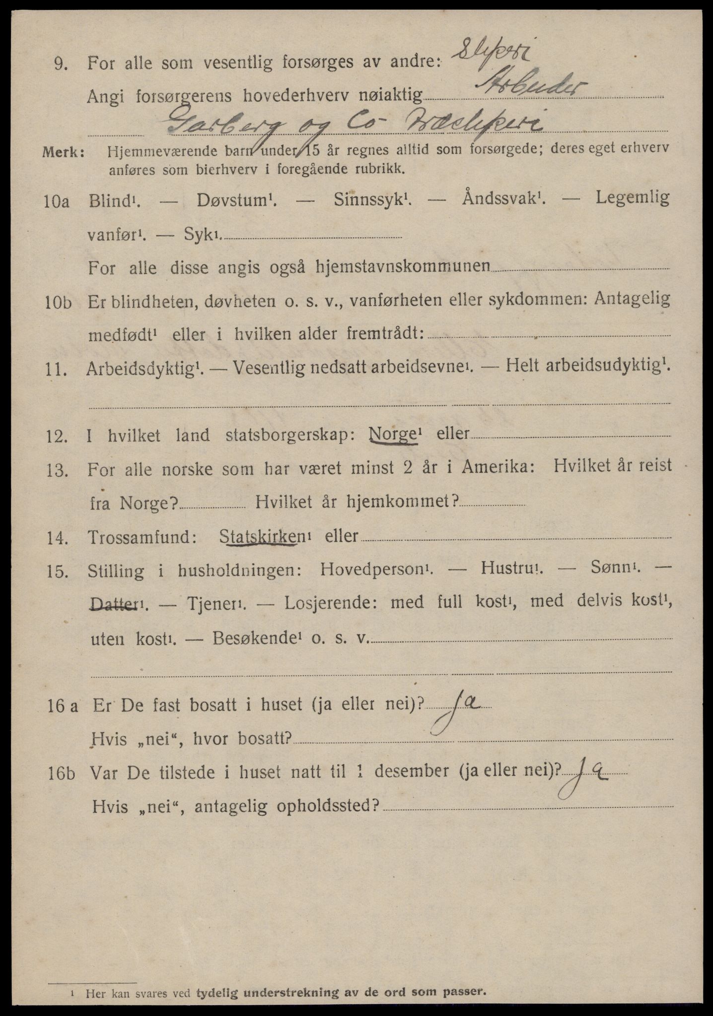 SAT, Folketelling 1920 for 1570 Valsøyfjord herred, 1920, s. 2384