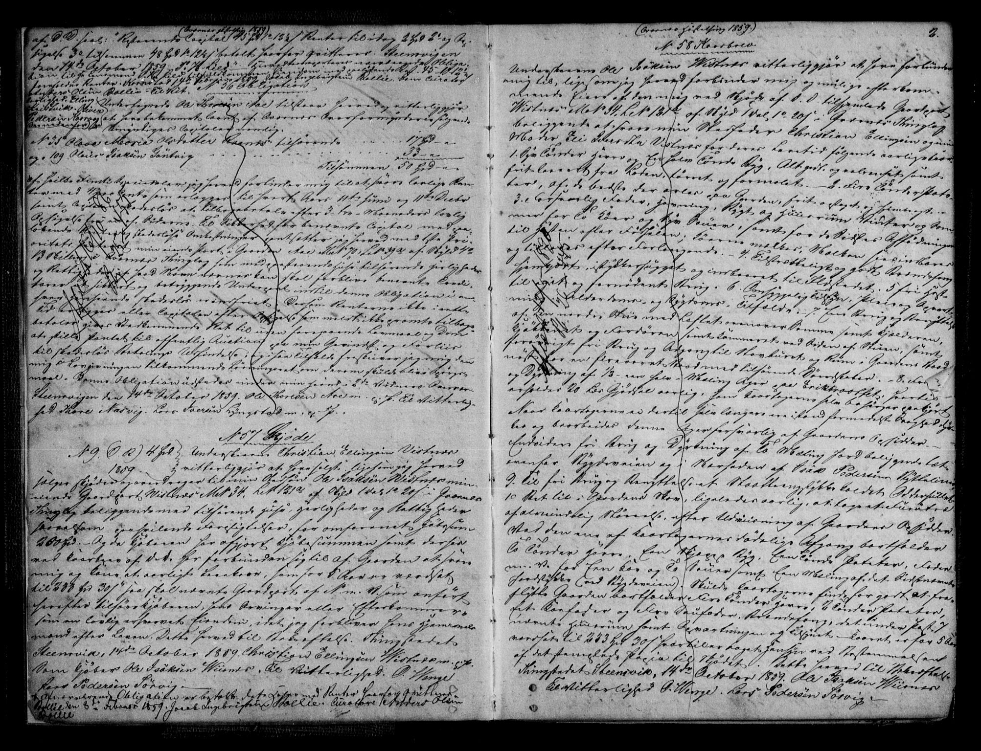 Nordmøre sorenskriveri, SAT/A-4132/1/2/2Ca/L0024: Pantebok nr. 15, 1859-1862, s. 2