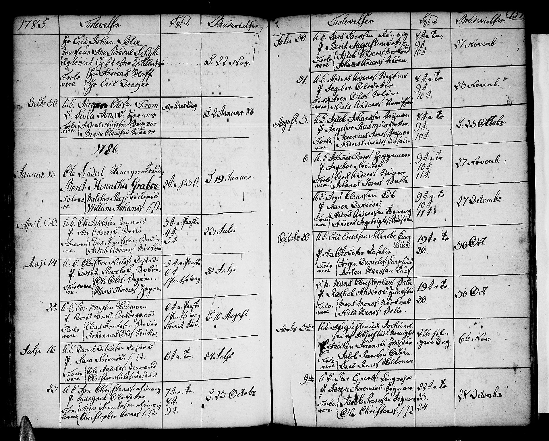 Ministerialprotokoller, klokkerbøker og fødselsregistre - Nordland, AV/SAT-A-1459/801/L0003: Ministerialbok nr. 801A03, 1762-1795, s. 157