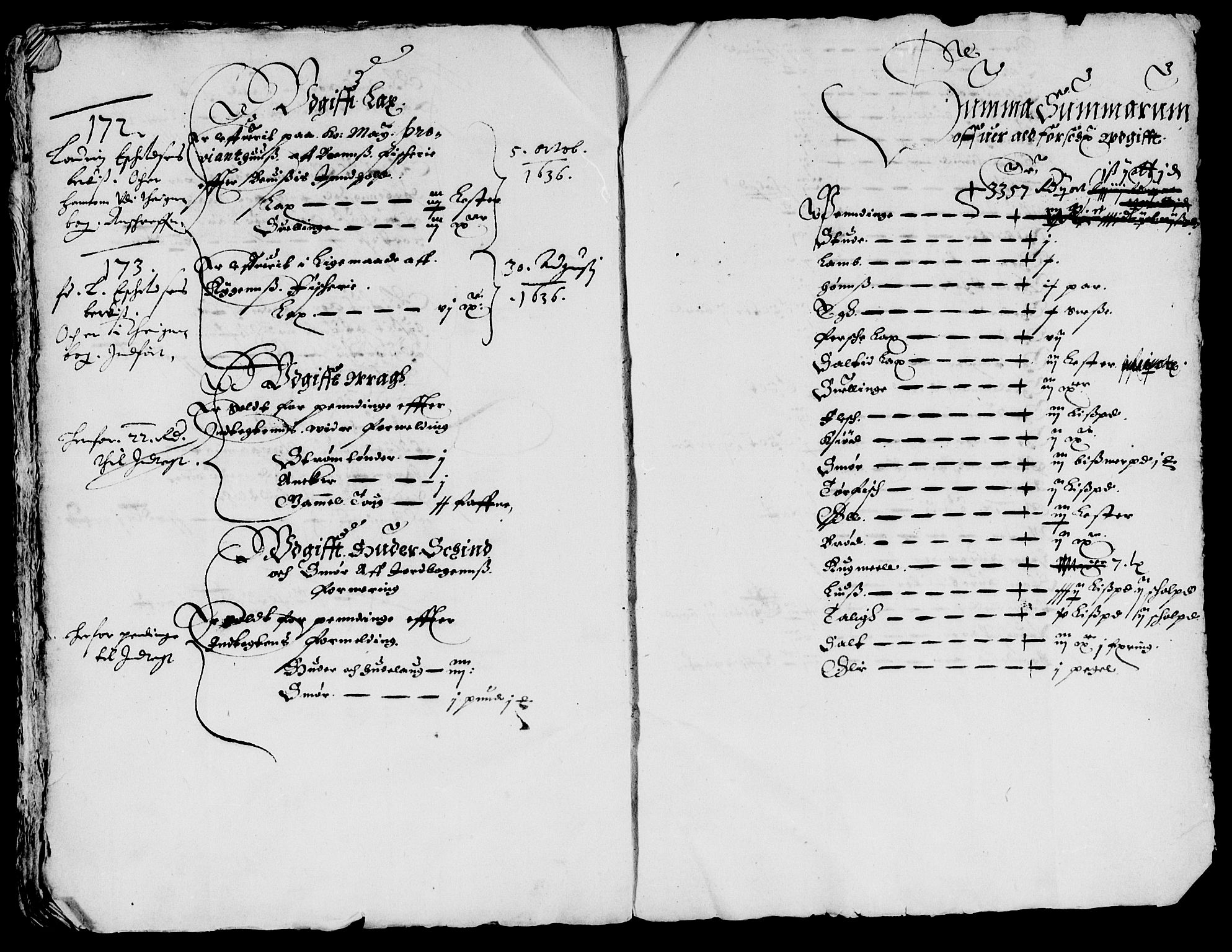 Rentekammeret inntil 1814, Reviderte regnskaper, Lensregnskaper, AV/RA-EA-5023/R/Rb/Rbq/L0025: Nedenes len. Mandals len. Råbyggelag., 1636-1637
