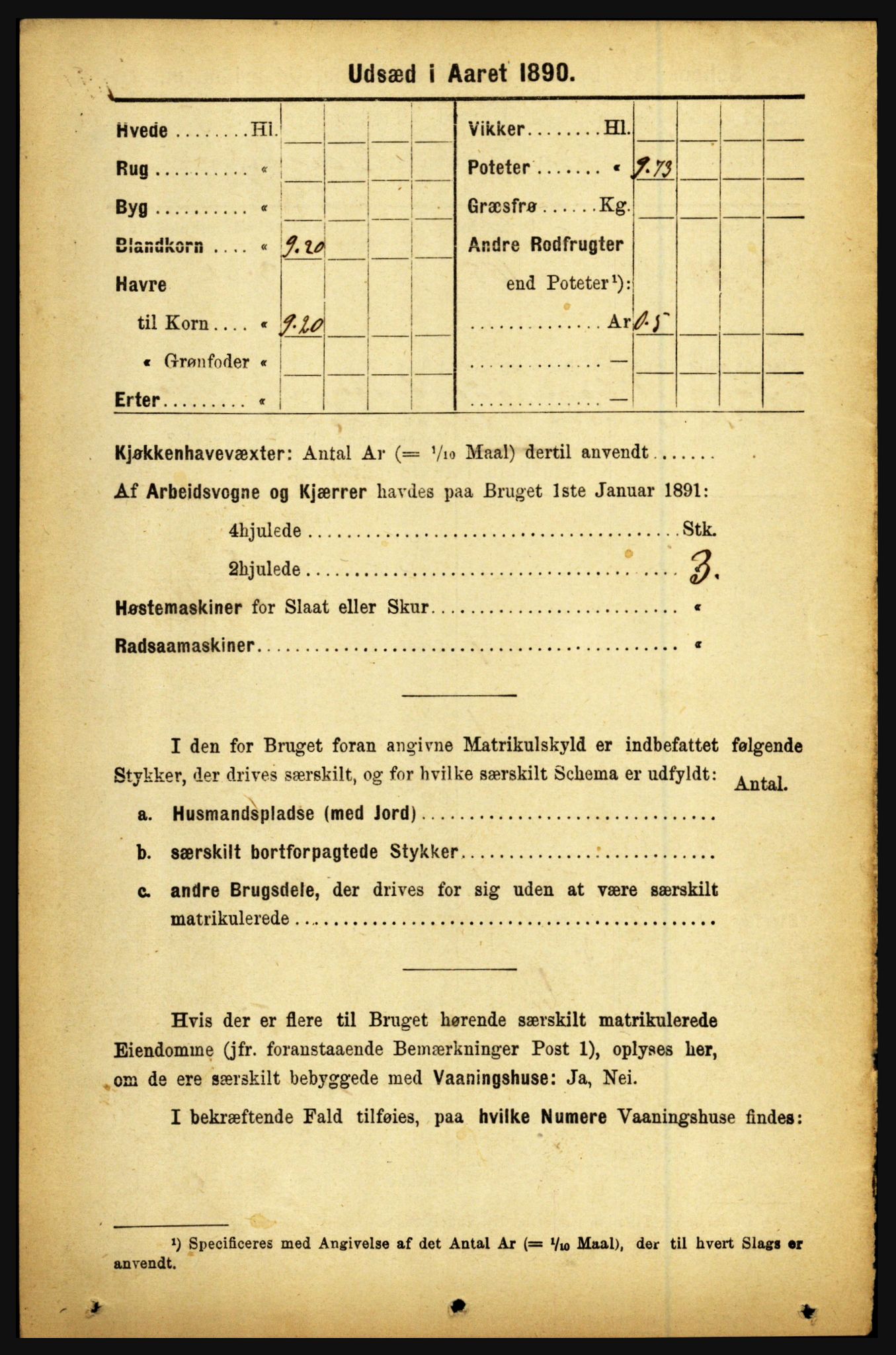 RA, Folketelling 1891 for 1446 Breim herred, 1891, s. 2777