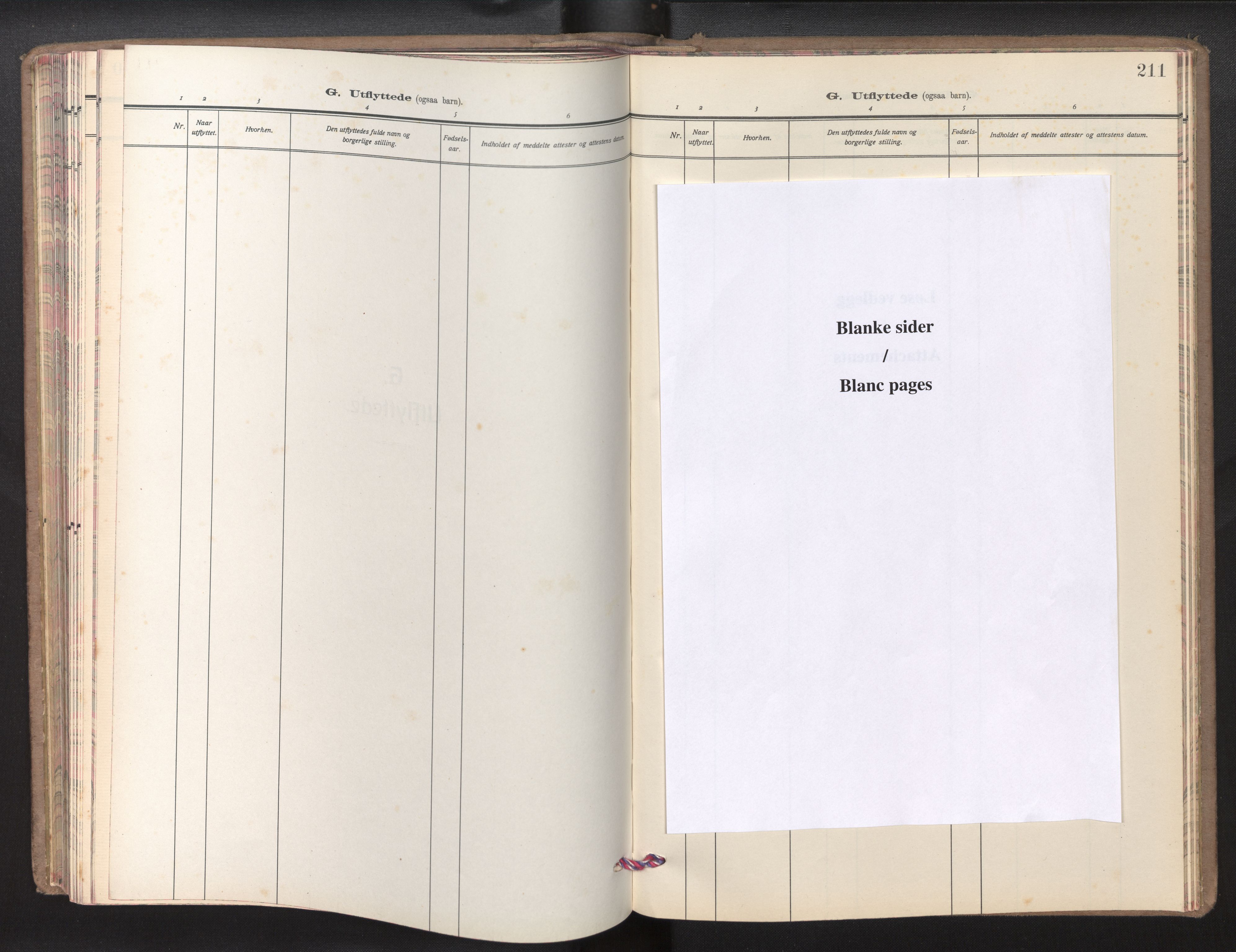 Den norske sjømannsmisjon i utlandet/Syd-Afrika(Durban-Cape Town-Port Elisabeth), AV/SAB-SAB/PA-0119/H/Ha/Haa/L0001: Ministerialbok nr. A 1, 1949-1986, s. 210b-211a