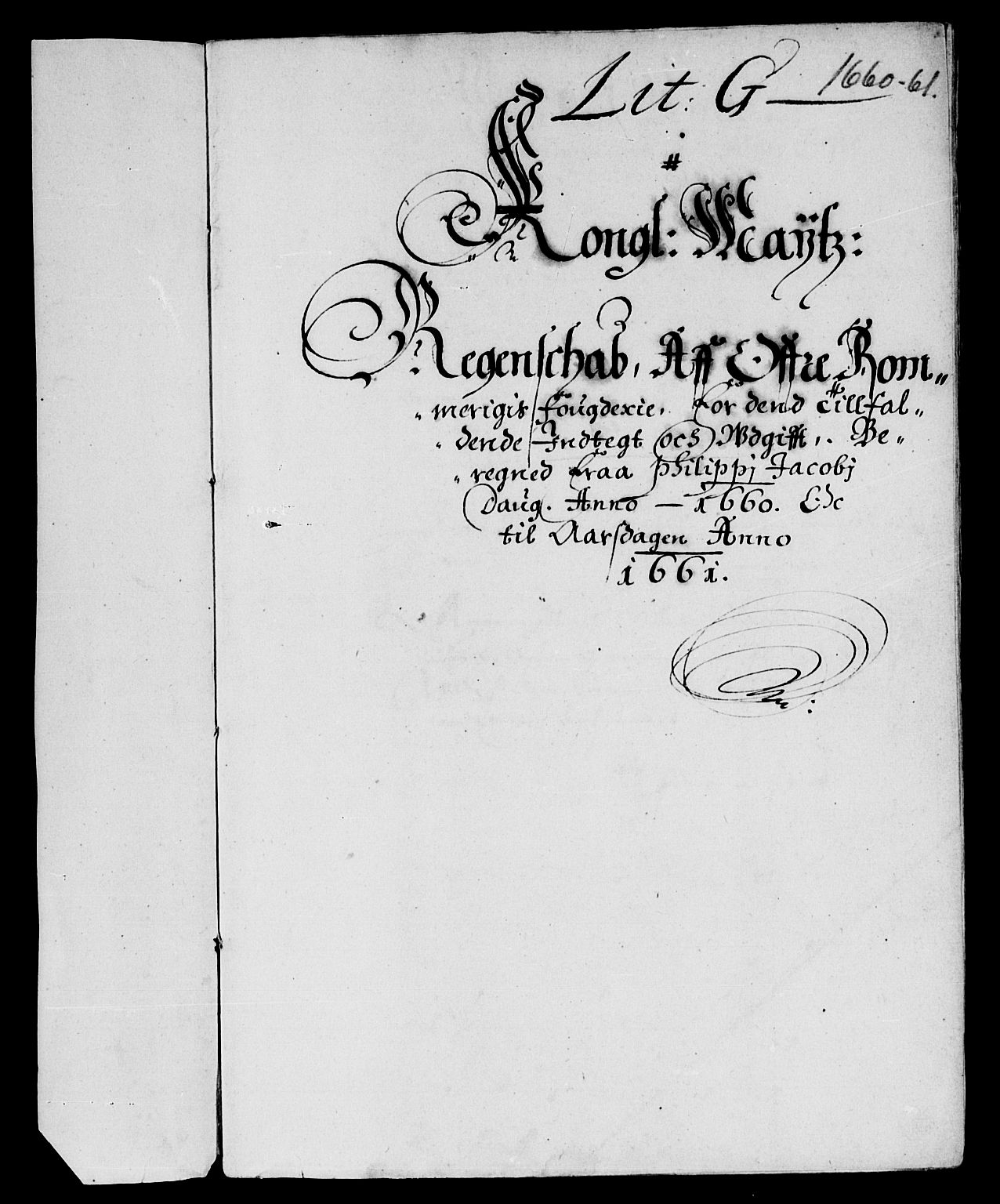 Rentekammeret inntil 1814, Reviderte regnskaper, Lensregnskaper, AV/RA-EA-5023/R/Rb/Rba/L0254: Akershus len, 1656-1661