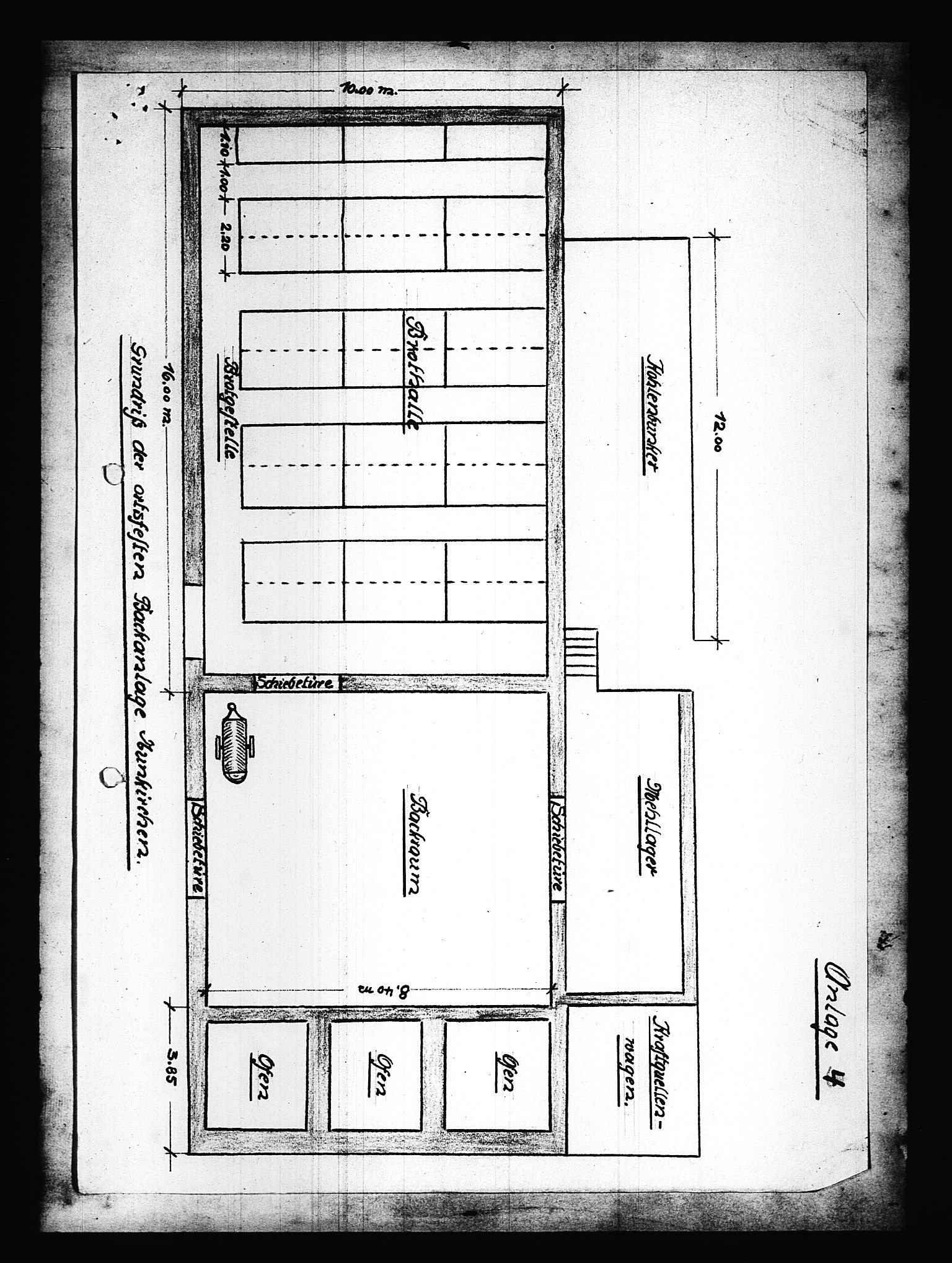 Documents Section, AV/RA-RAFA-2200/V/L0088: Amerikansk mikrofilm "Captured German Documents".
Box No. 727.  FKA jnr. 601/1954., 1939-1940, s. 453