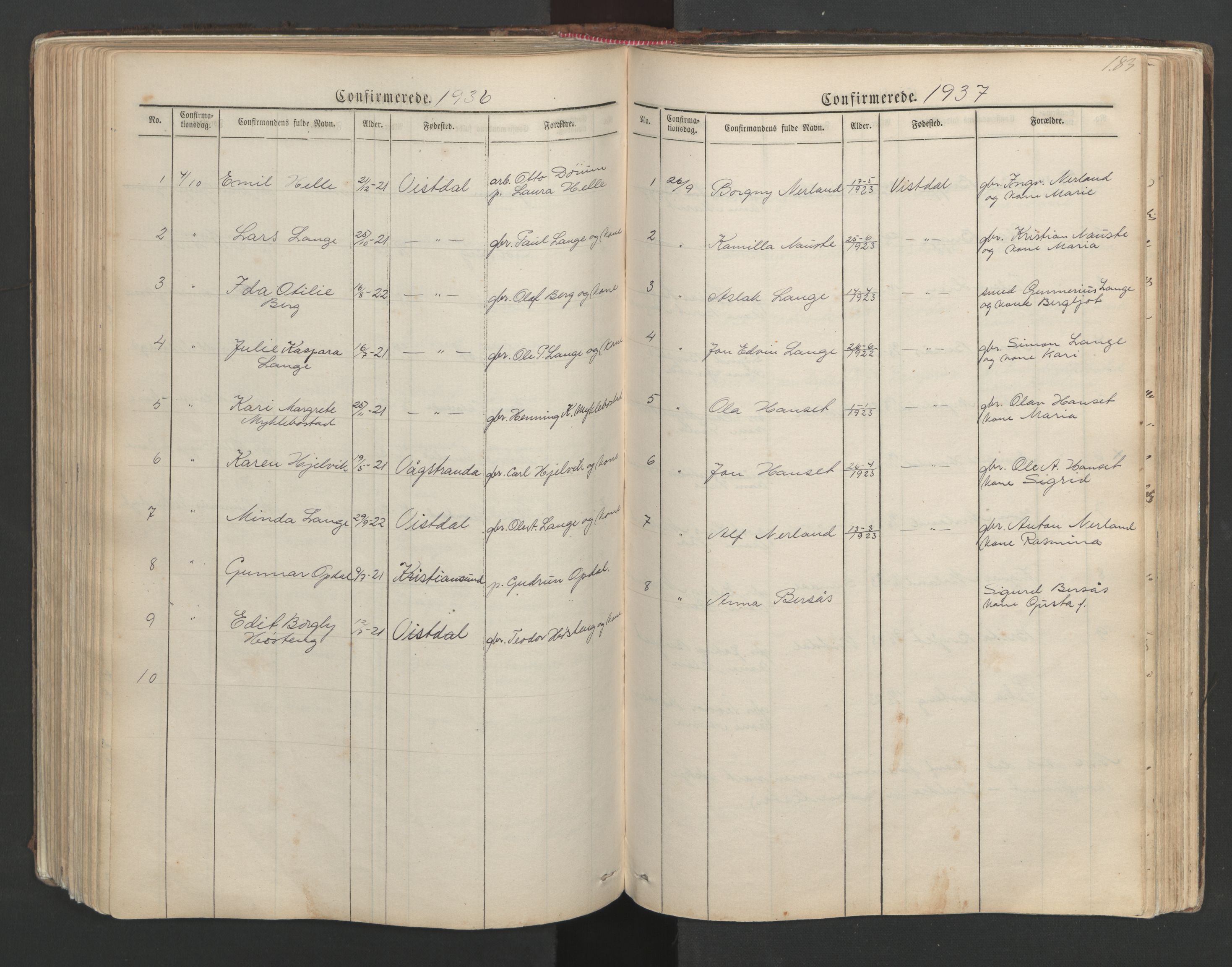 Ministerialprotokoller, klokkerbøker og fødselsregistre - Møre og Romsdal, SAT/A-1454/554/L0645: Klokkerbok nr. 554C02, 1867-1946, s. 183